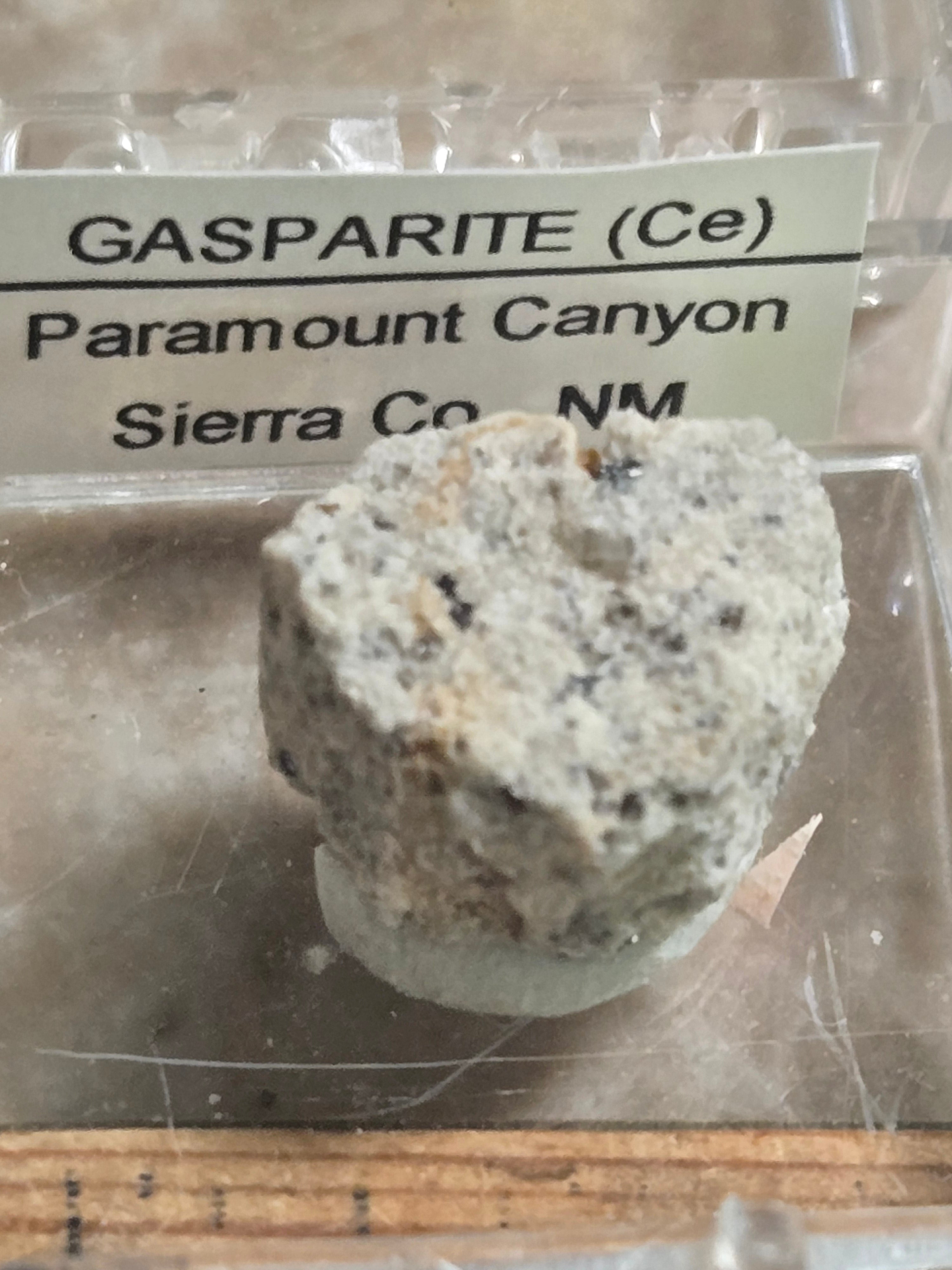 Gasparite Ce