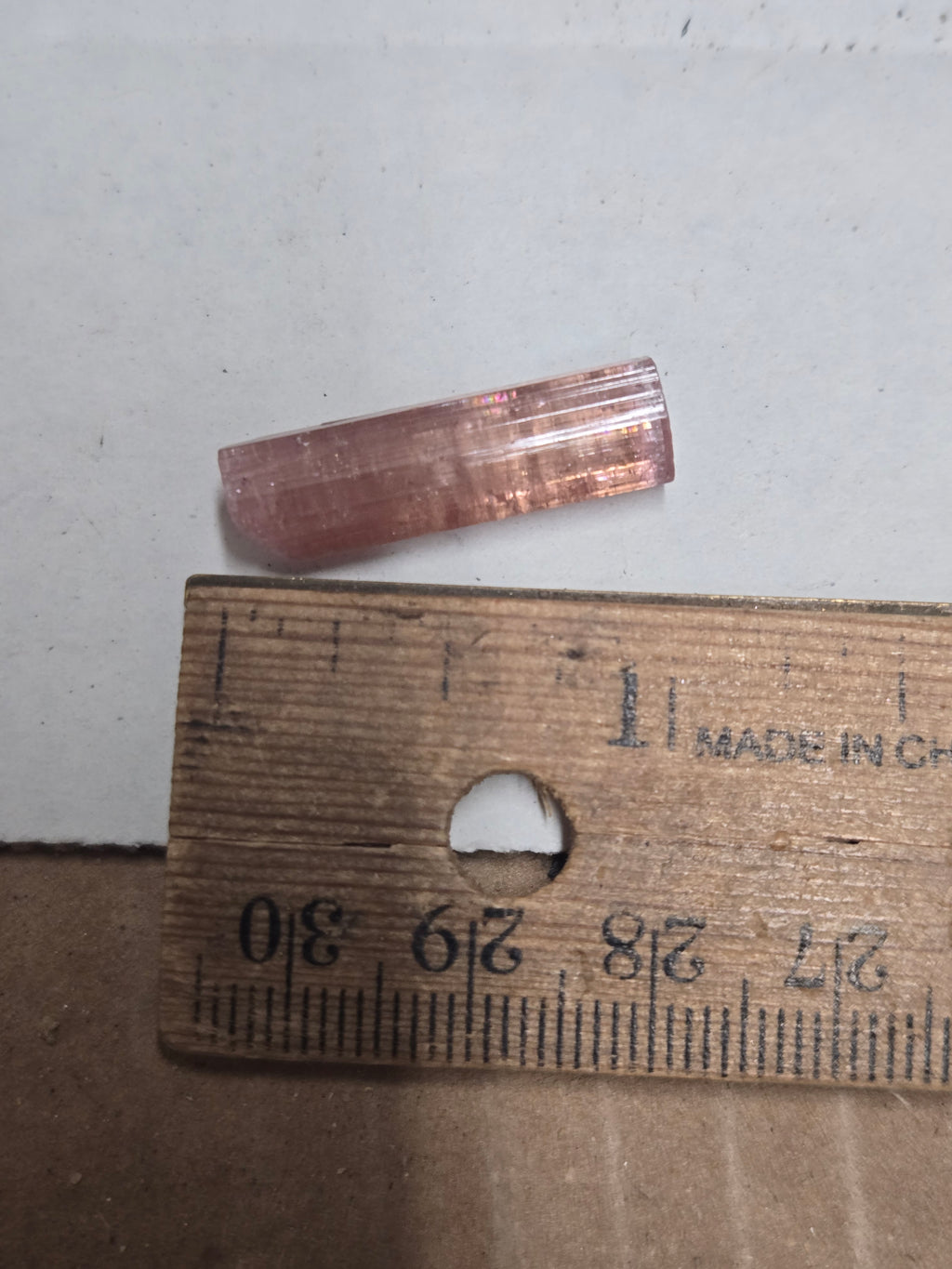 Rubellite tourmaline