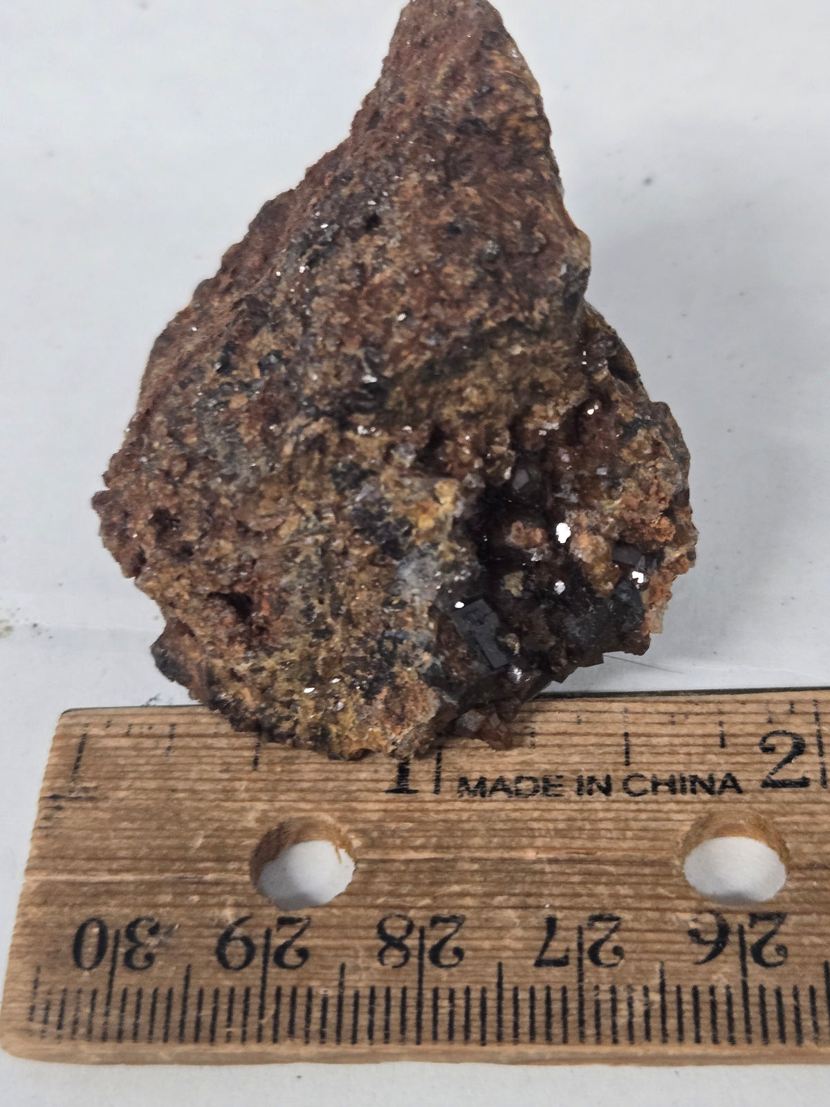 Andradite garnet