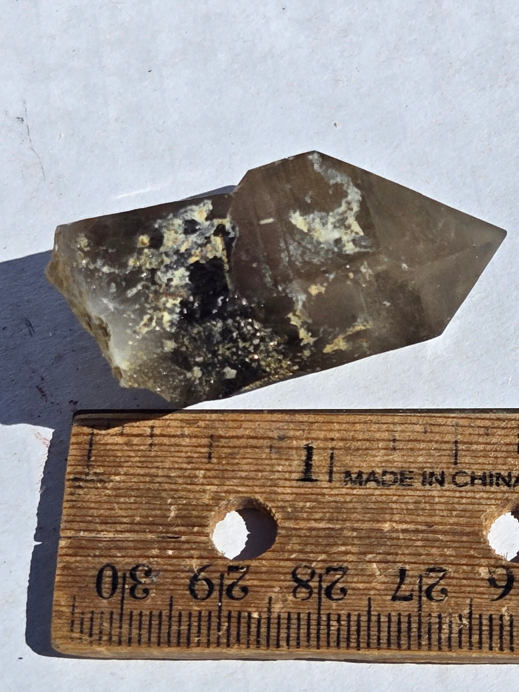 Quartz scepter