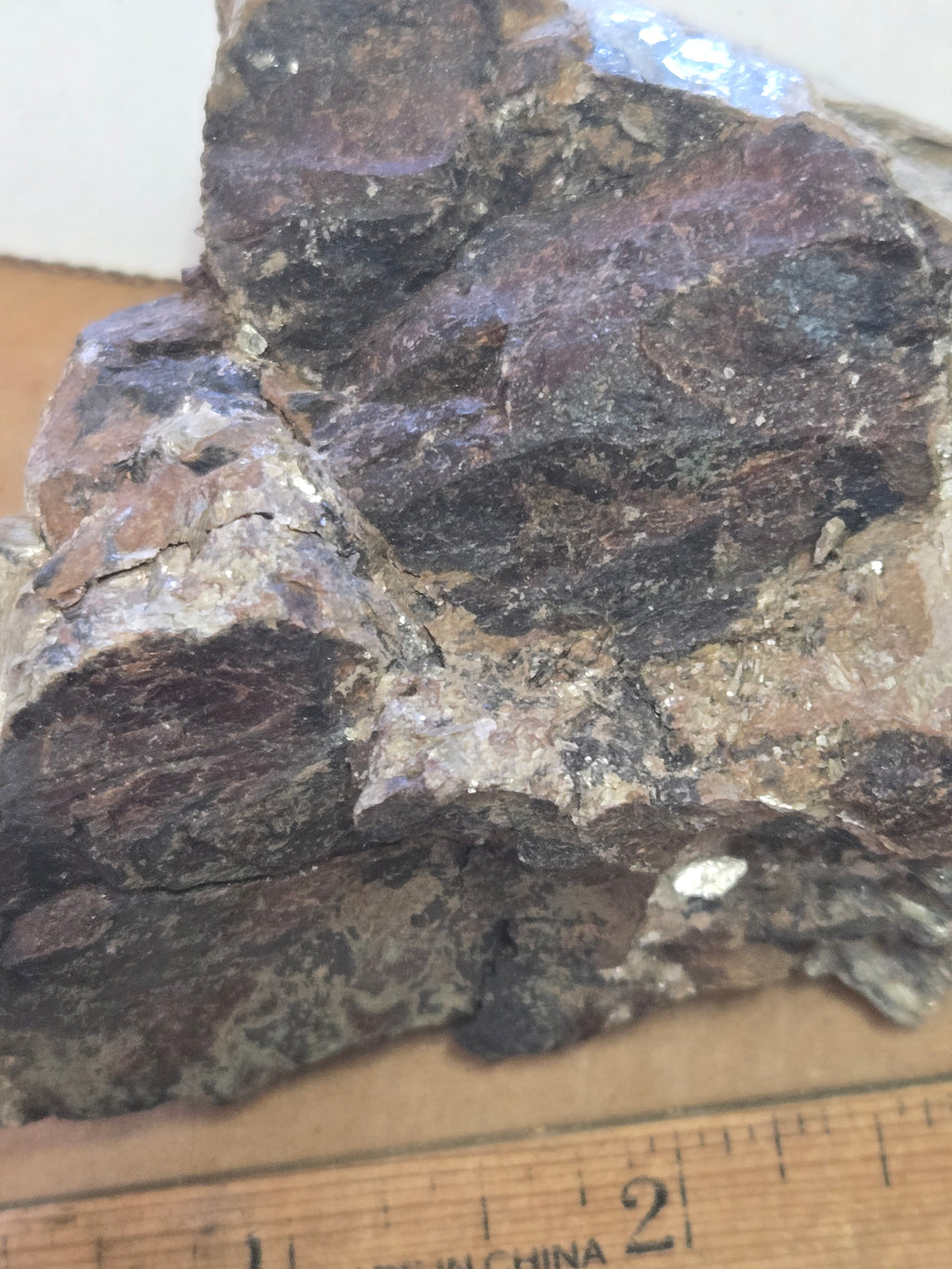 Columbite Mn w uranpyrochlore