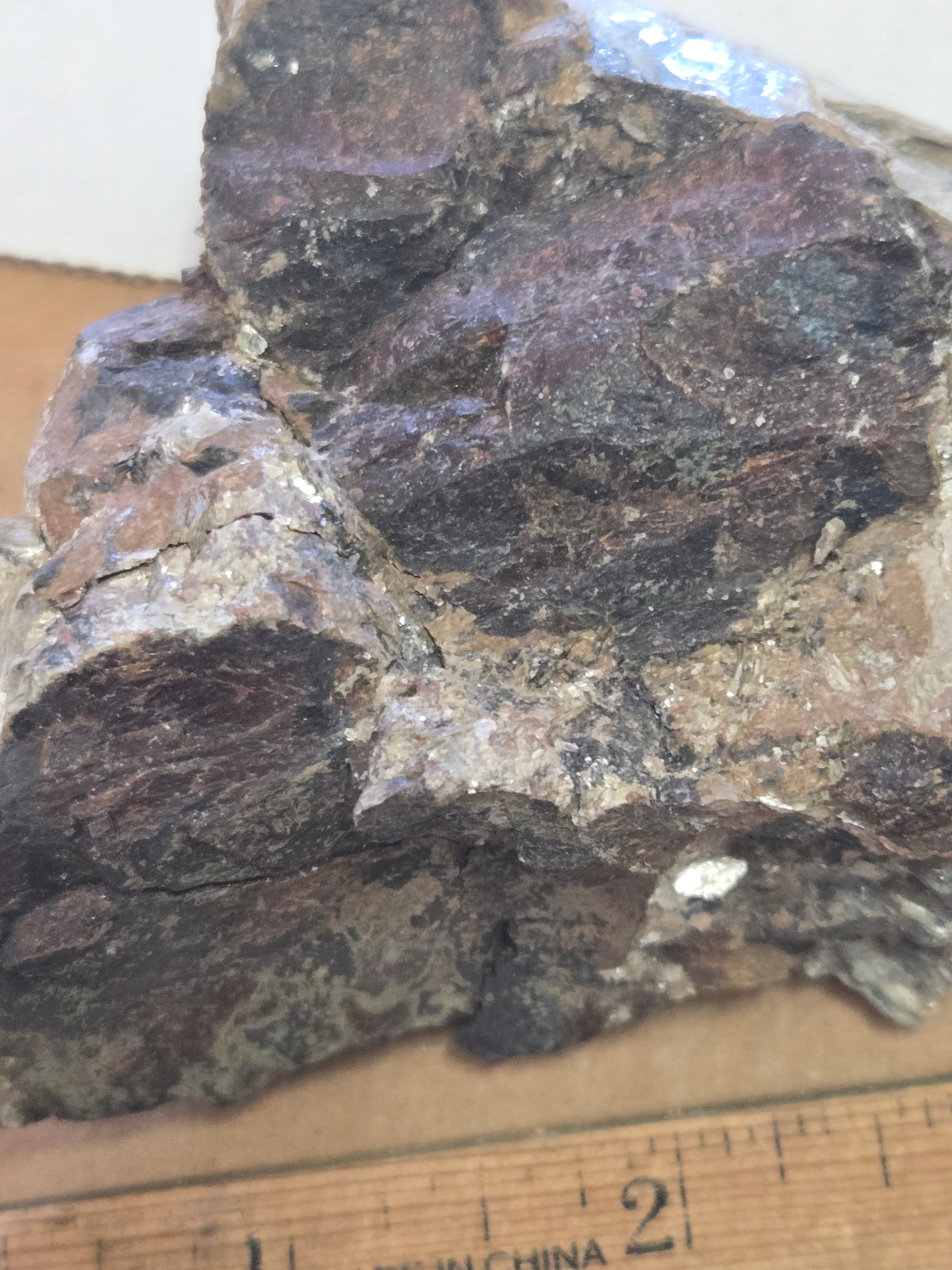 Columbite Mn w uranpyrochlore