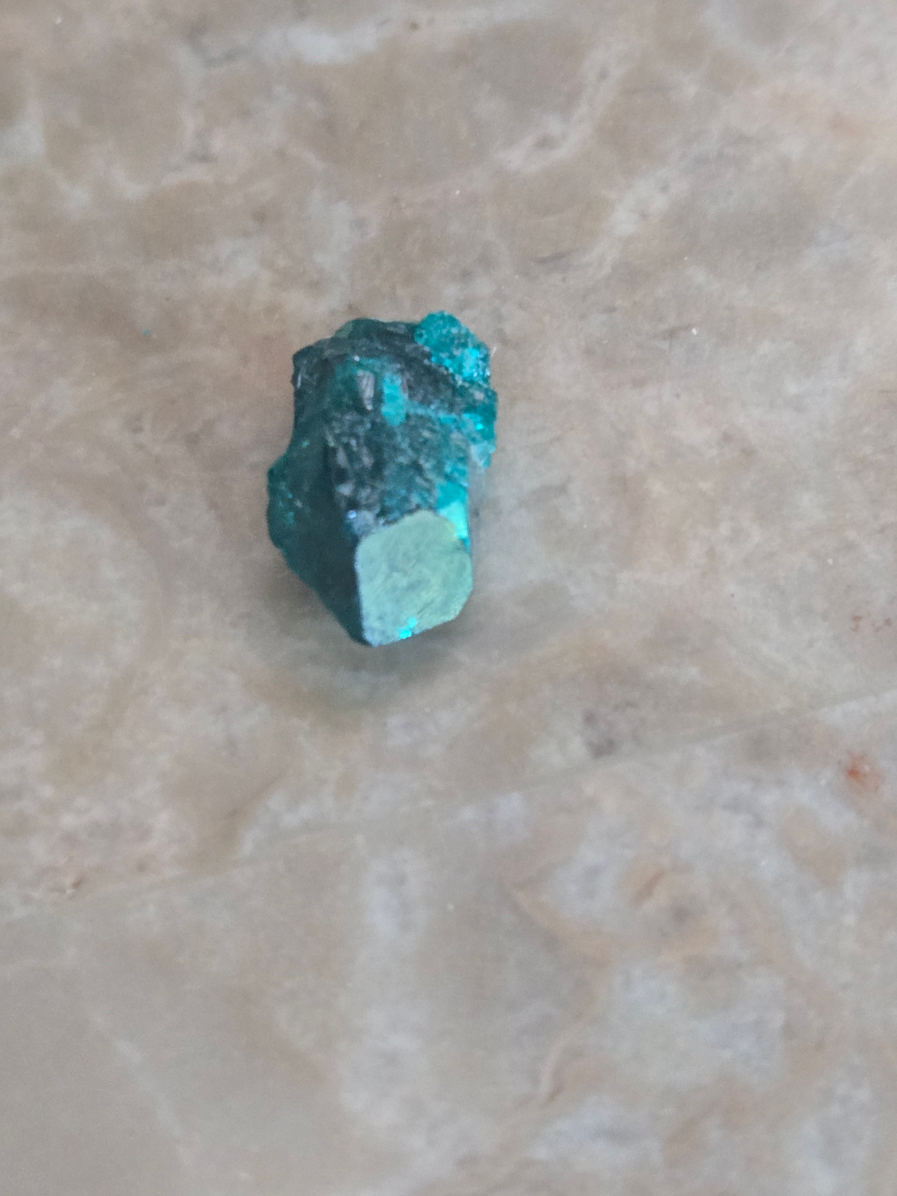 Dioptase specimen