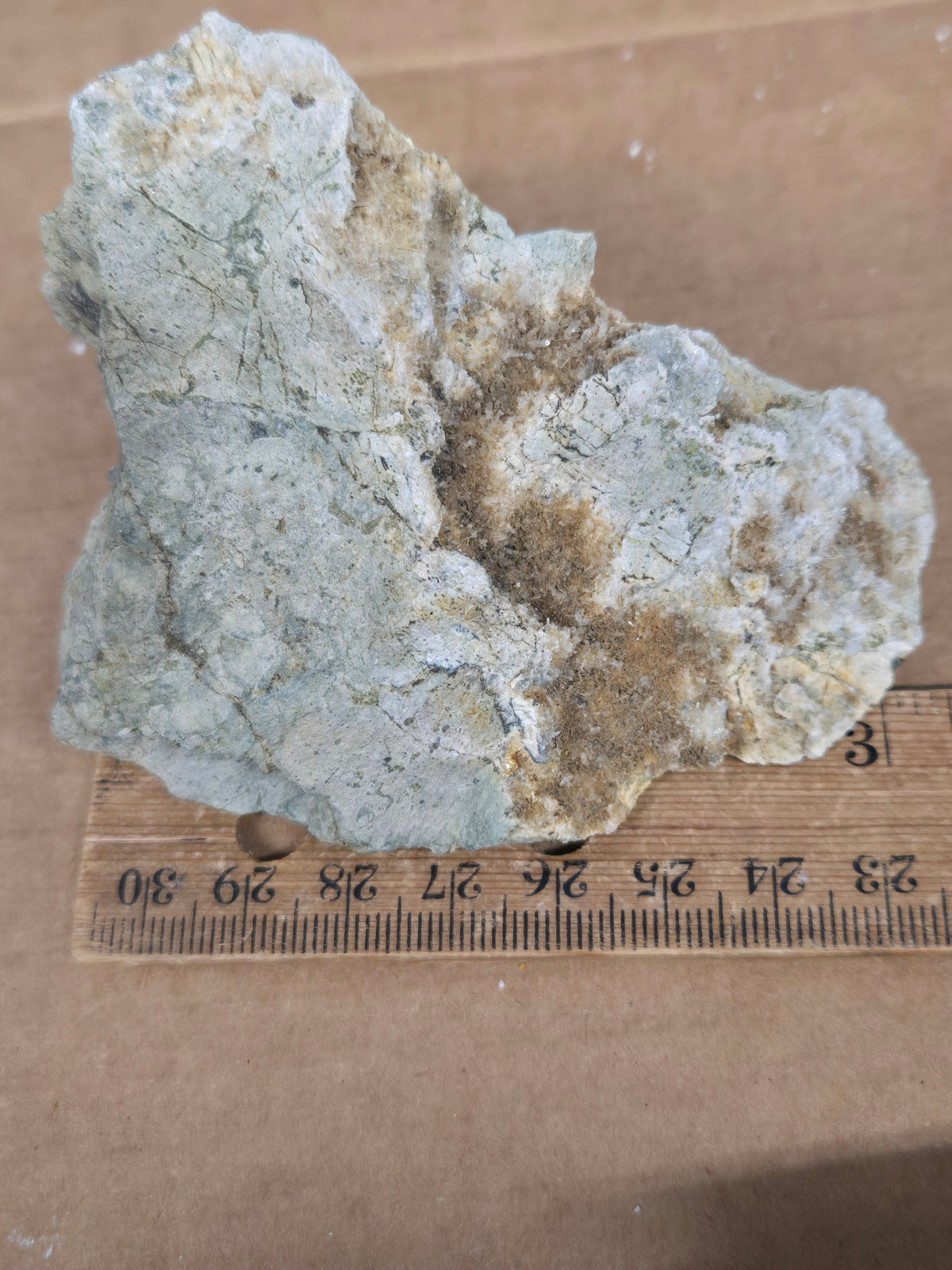Native Gold in matrix