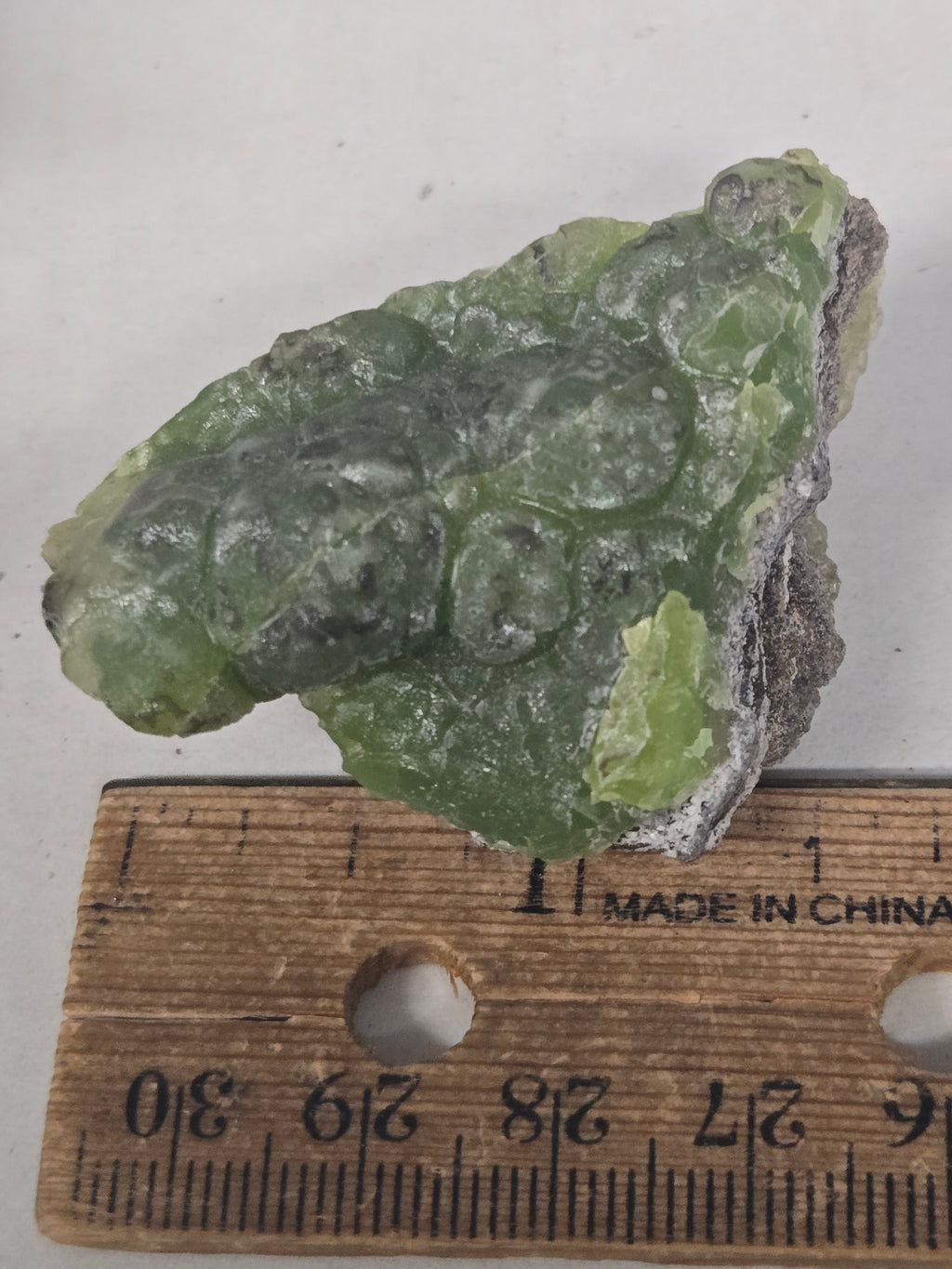 Smithsonite var Cuprian Specimen