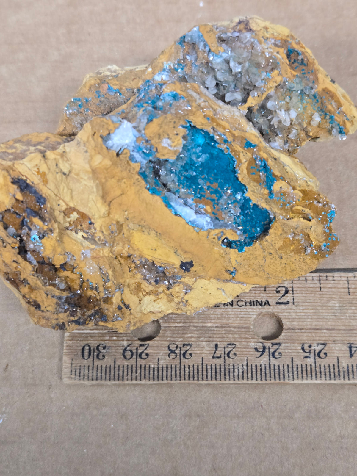 Rosasite