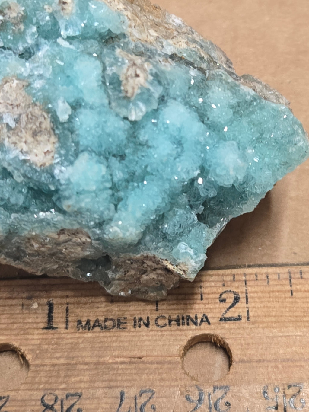 Hemimorphite specimen