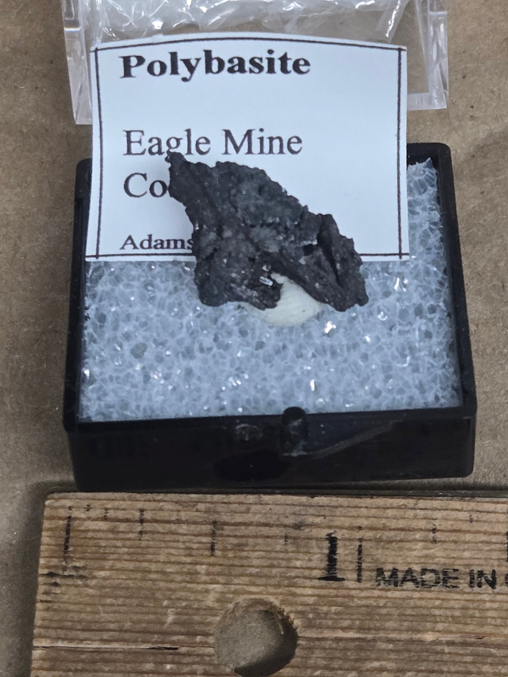 Polybasite