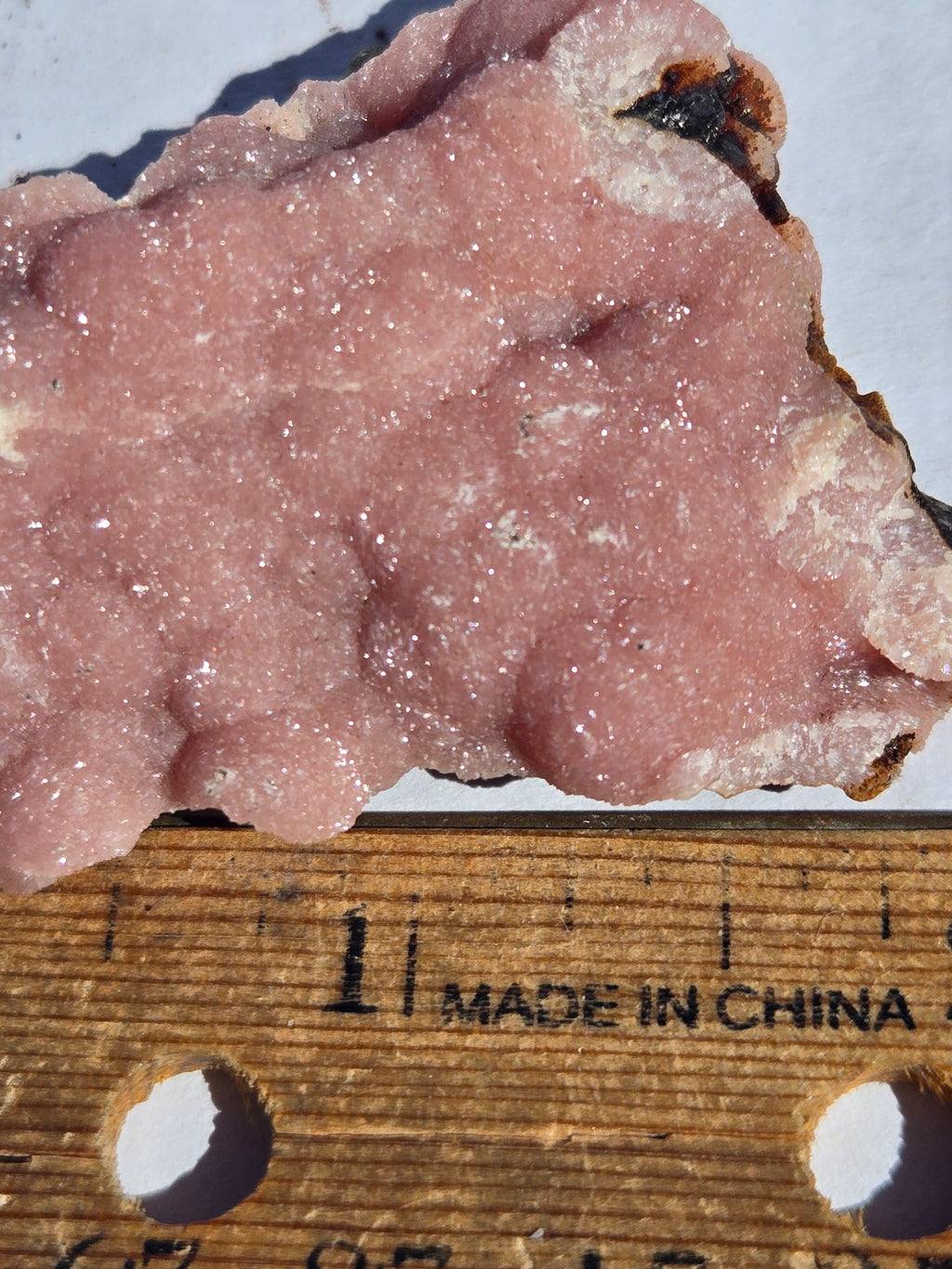 Rhodochrosite