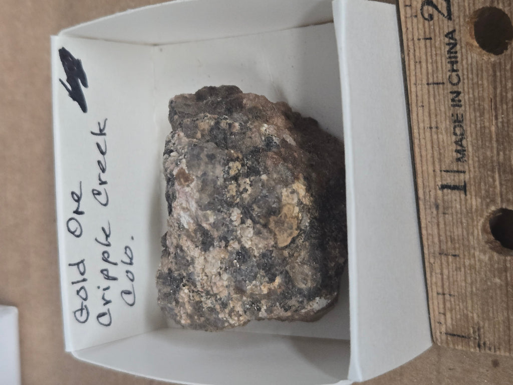 Gold ore