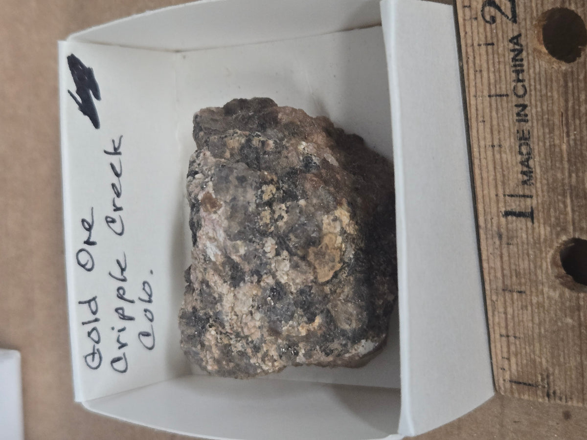 Gold ore