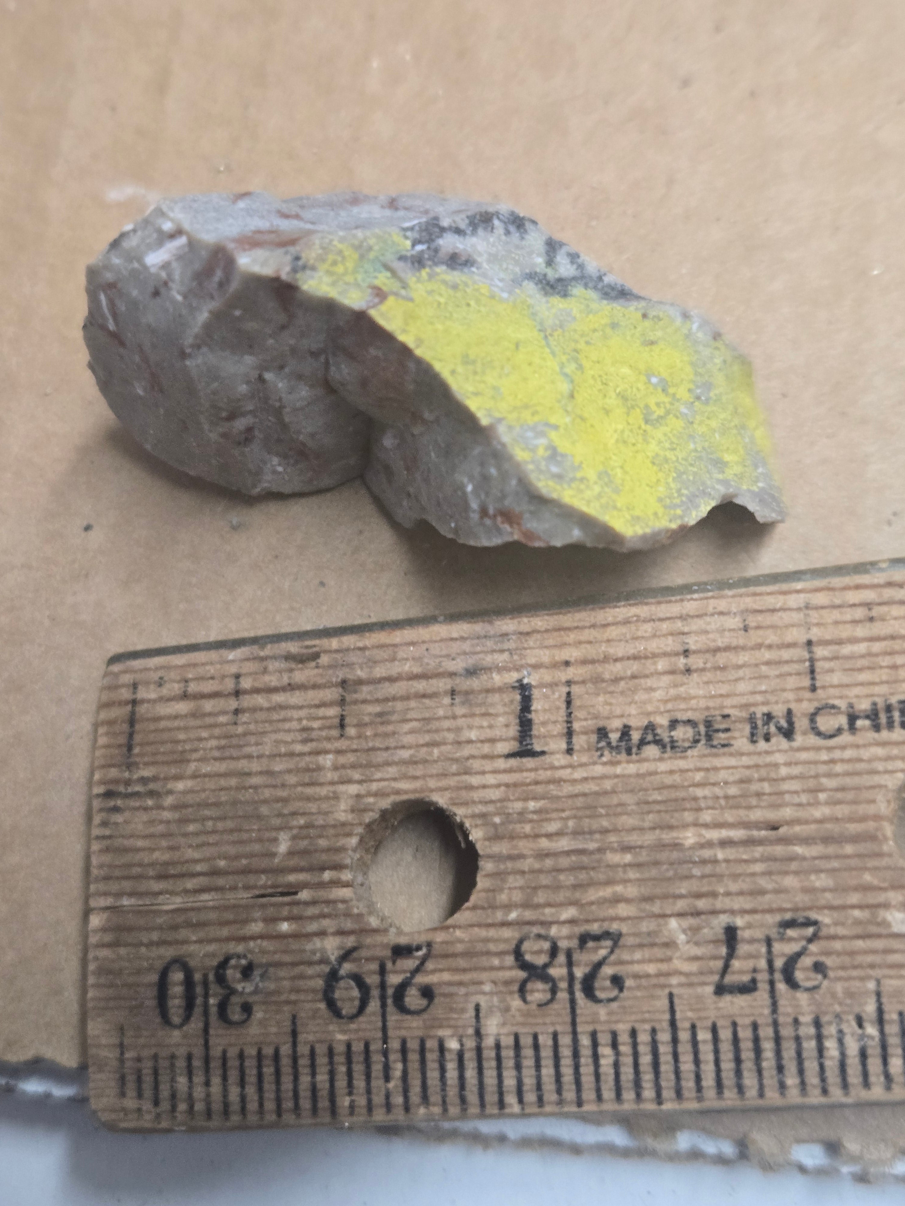 Carnotite specimen
