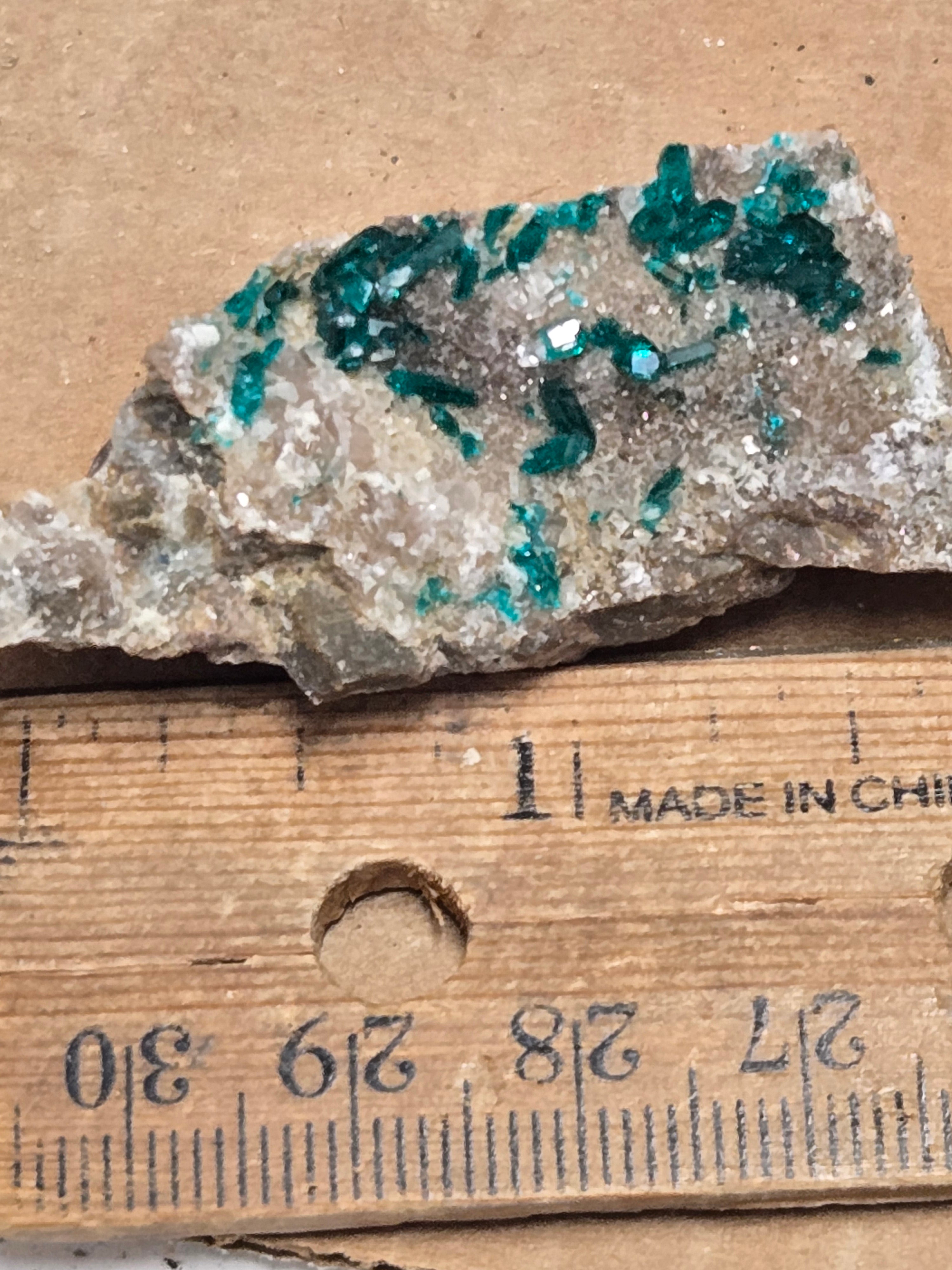 Dioptase specimen
