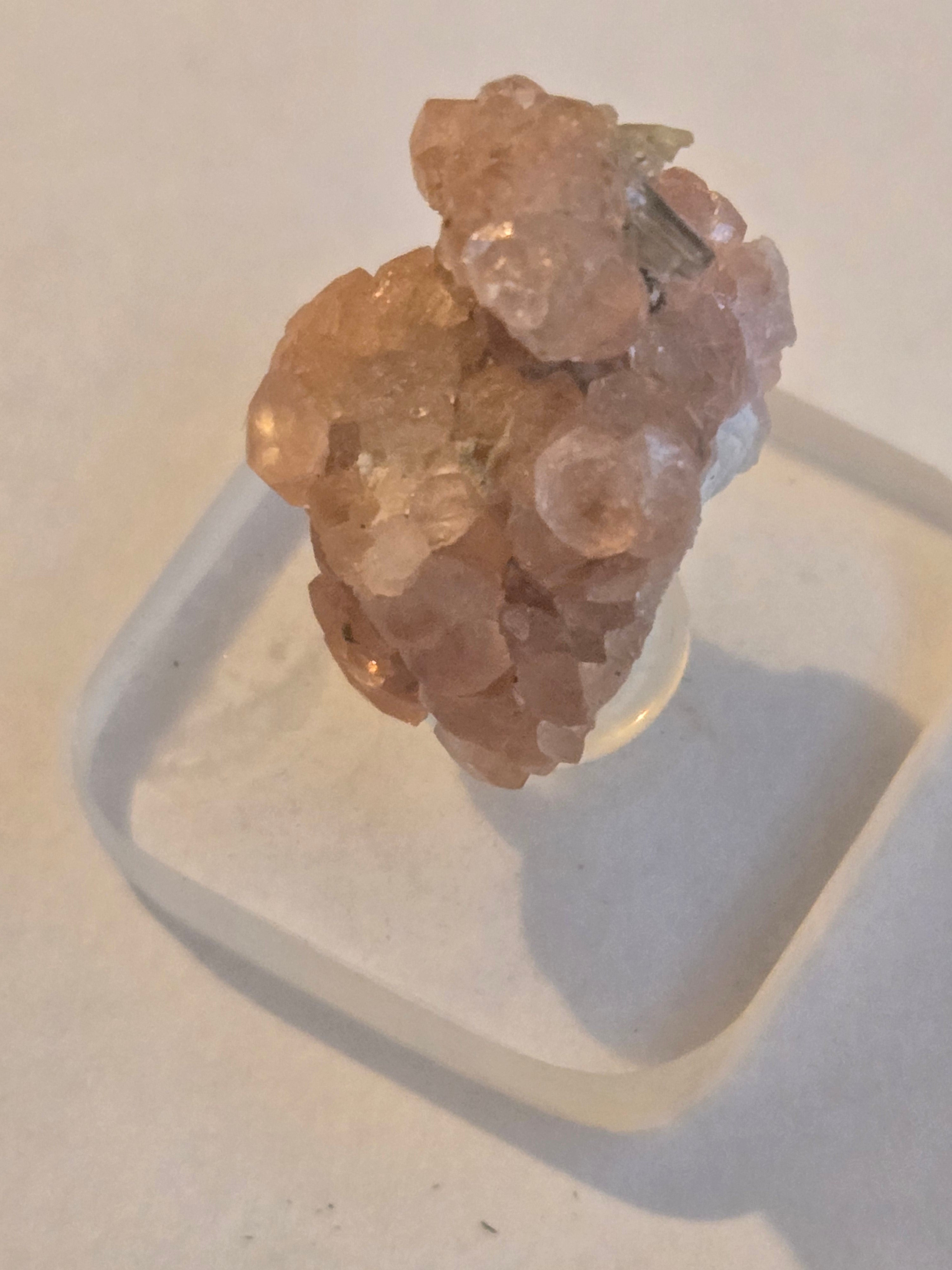 Hessonite garnet