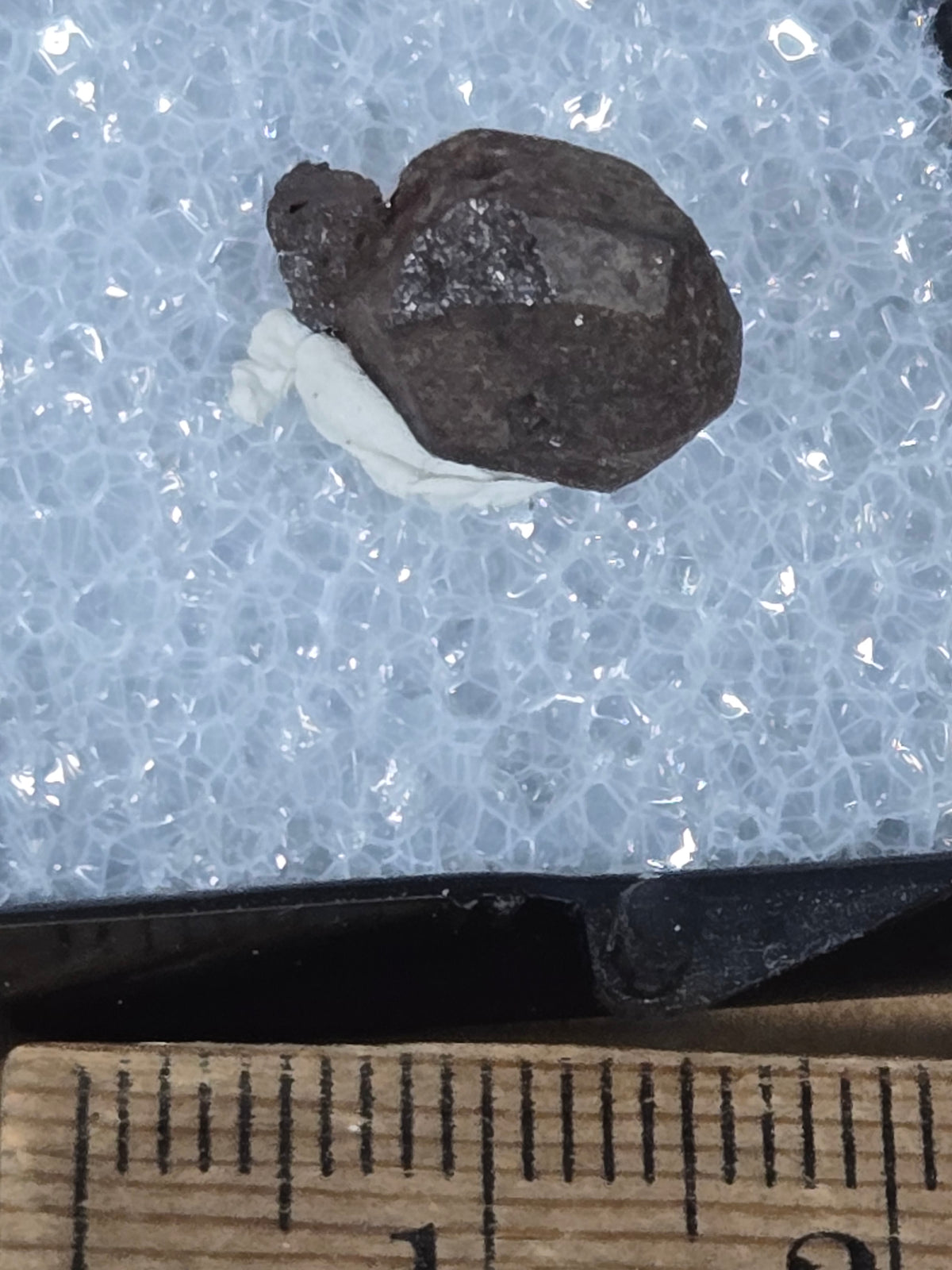 Betafite crystal