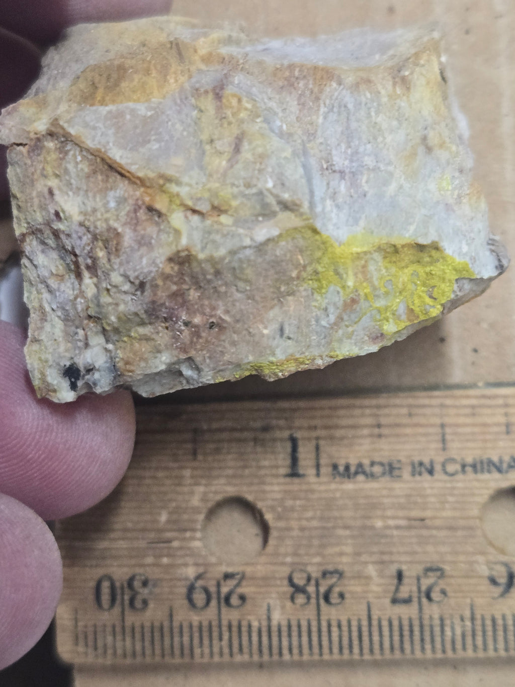 Carnotite specimen