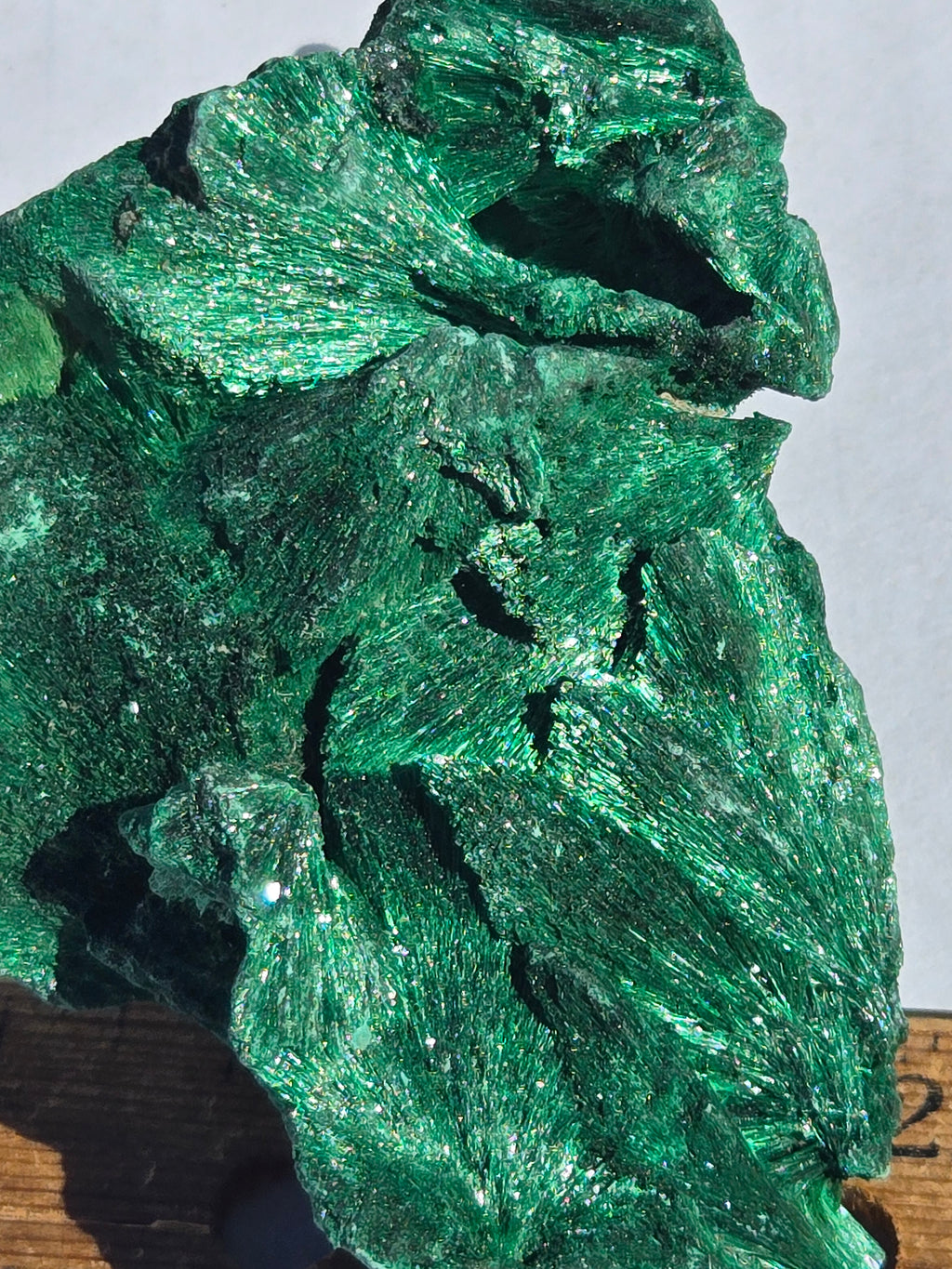 Velvet Malachite specimen