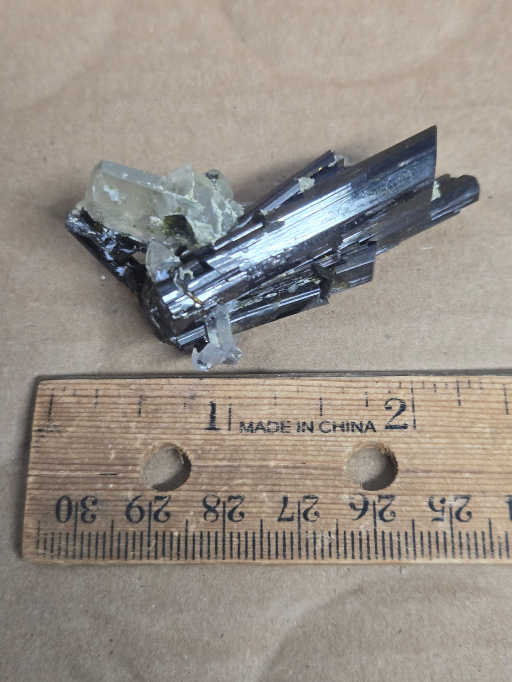 Epidote with quartz