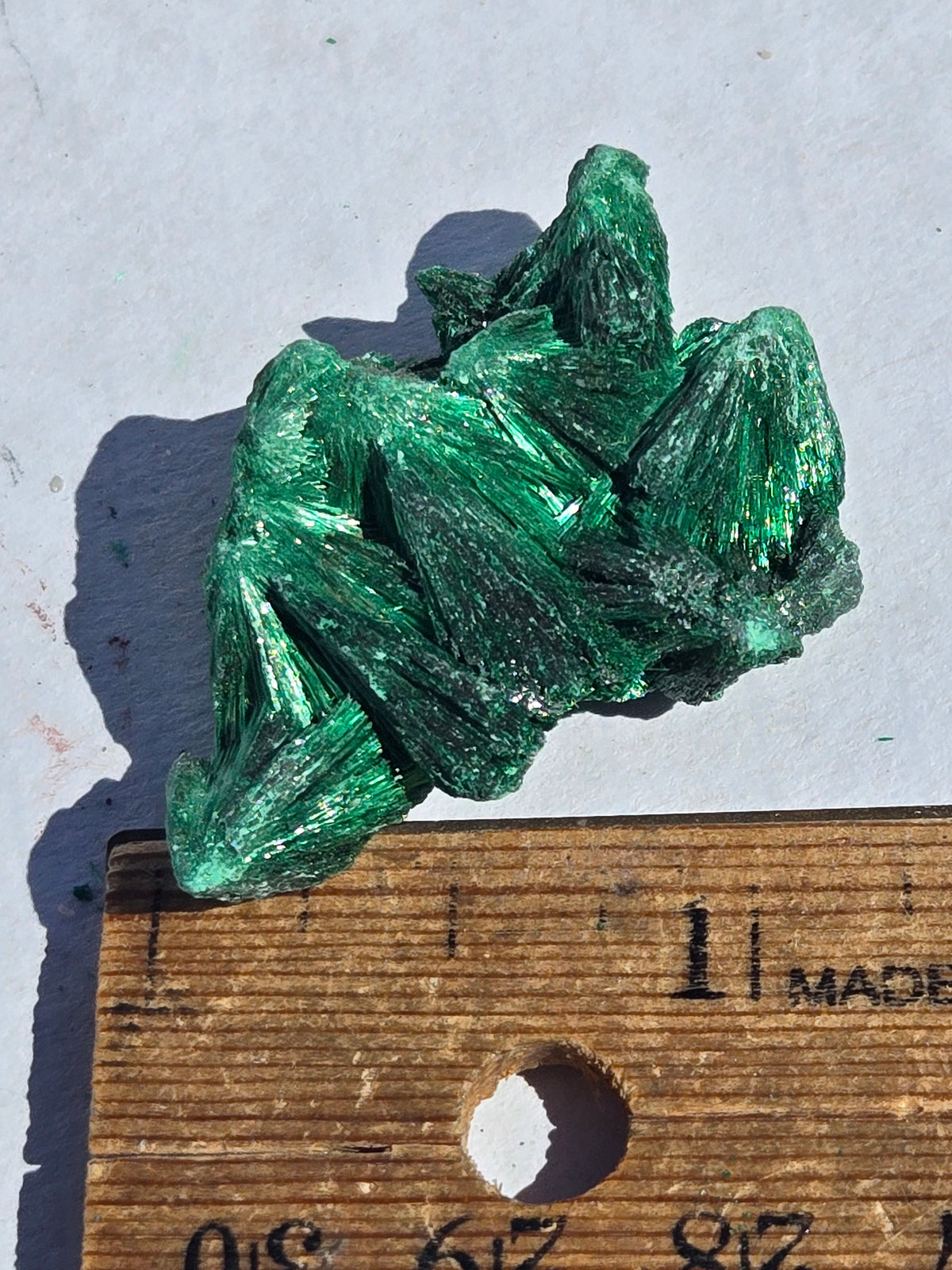 Velvet Malachite specimen
