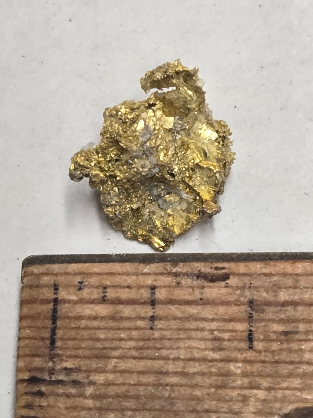 Crystalline Gold Specimen Round Mountain