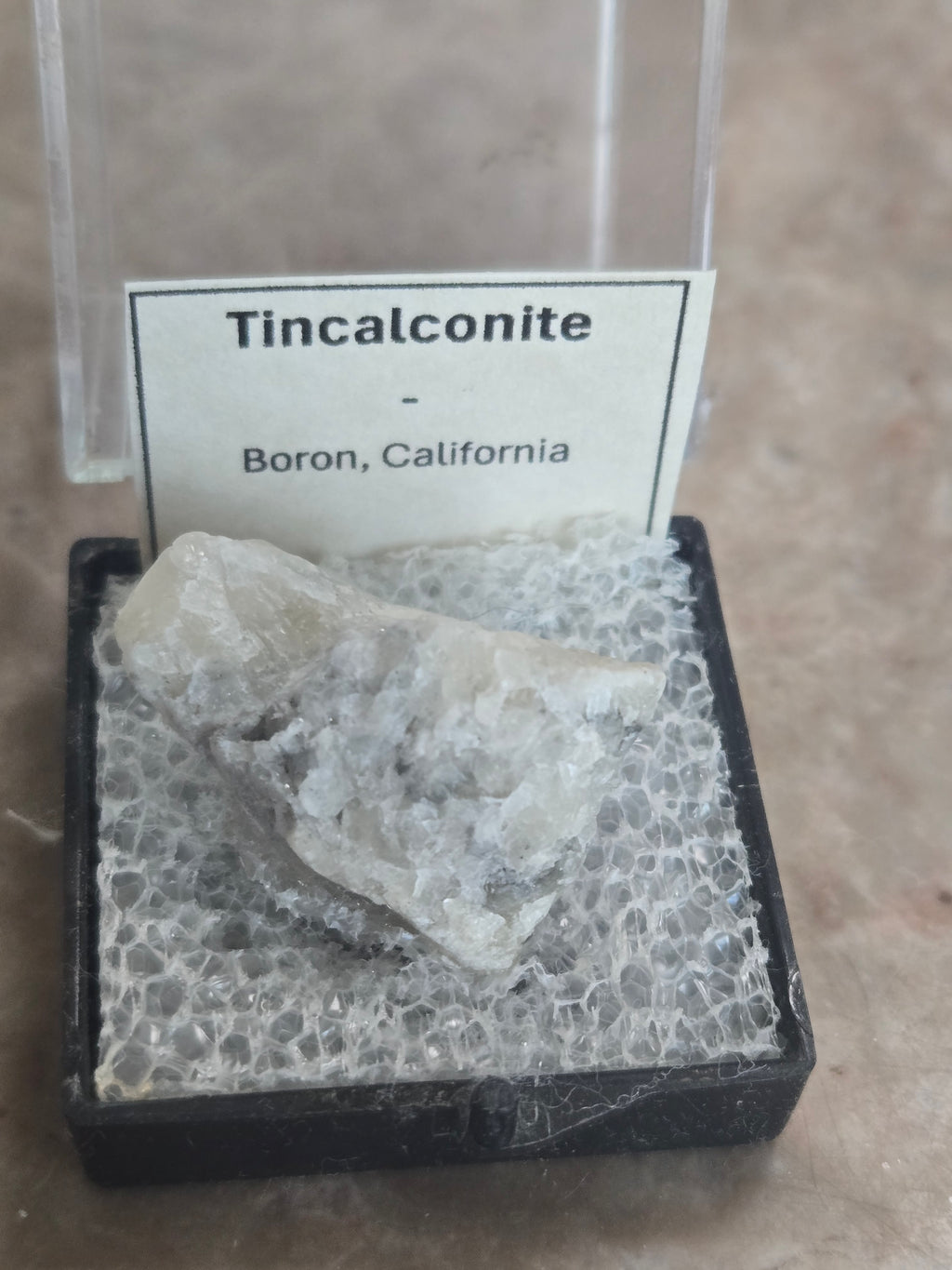 Tincalconite