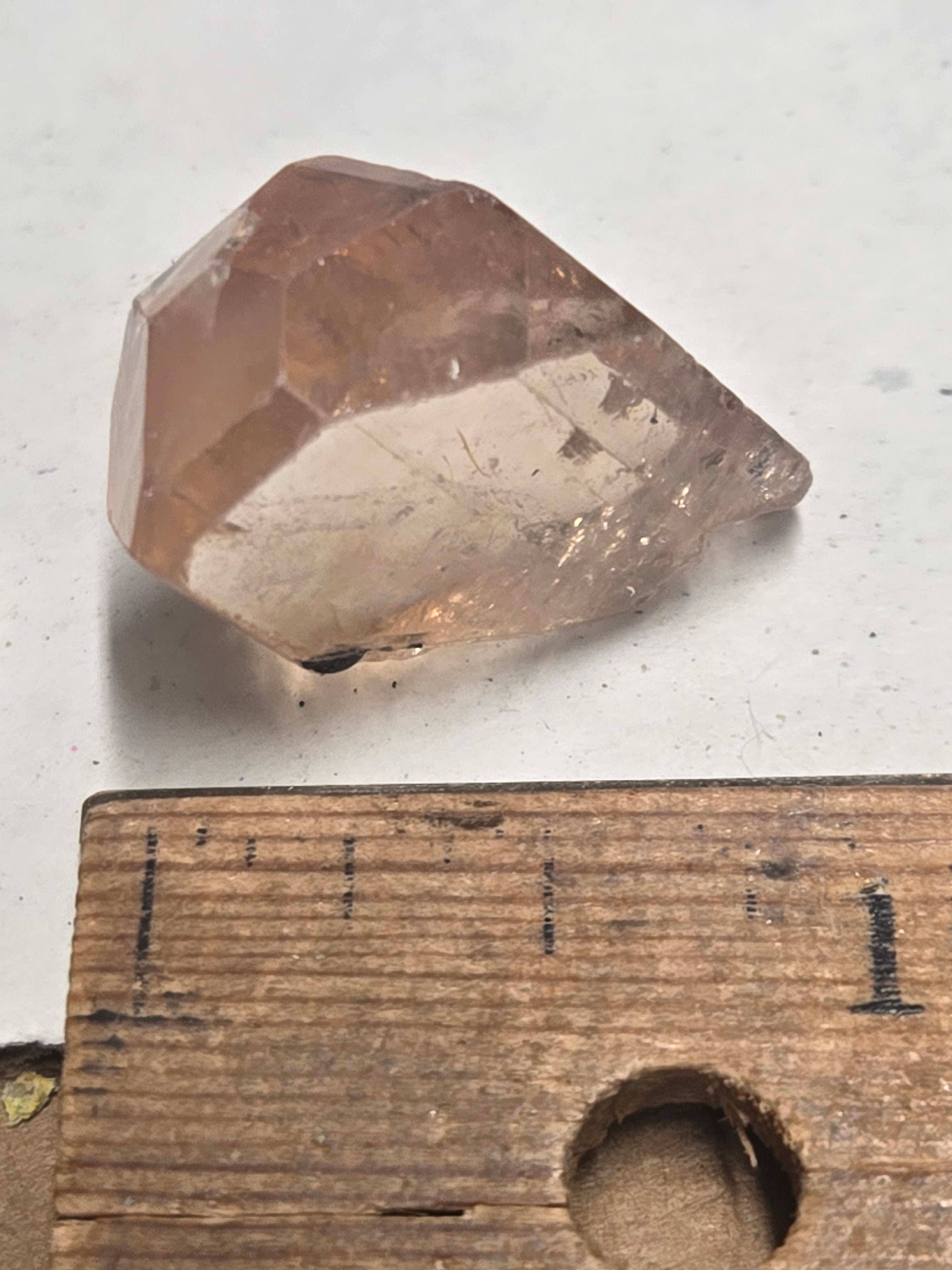 Topaz crystal