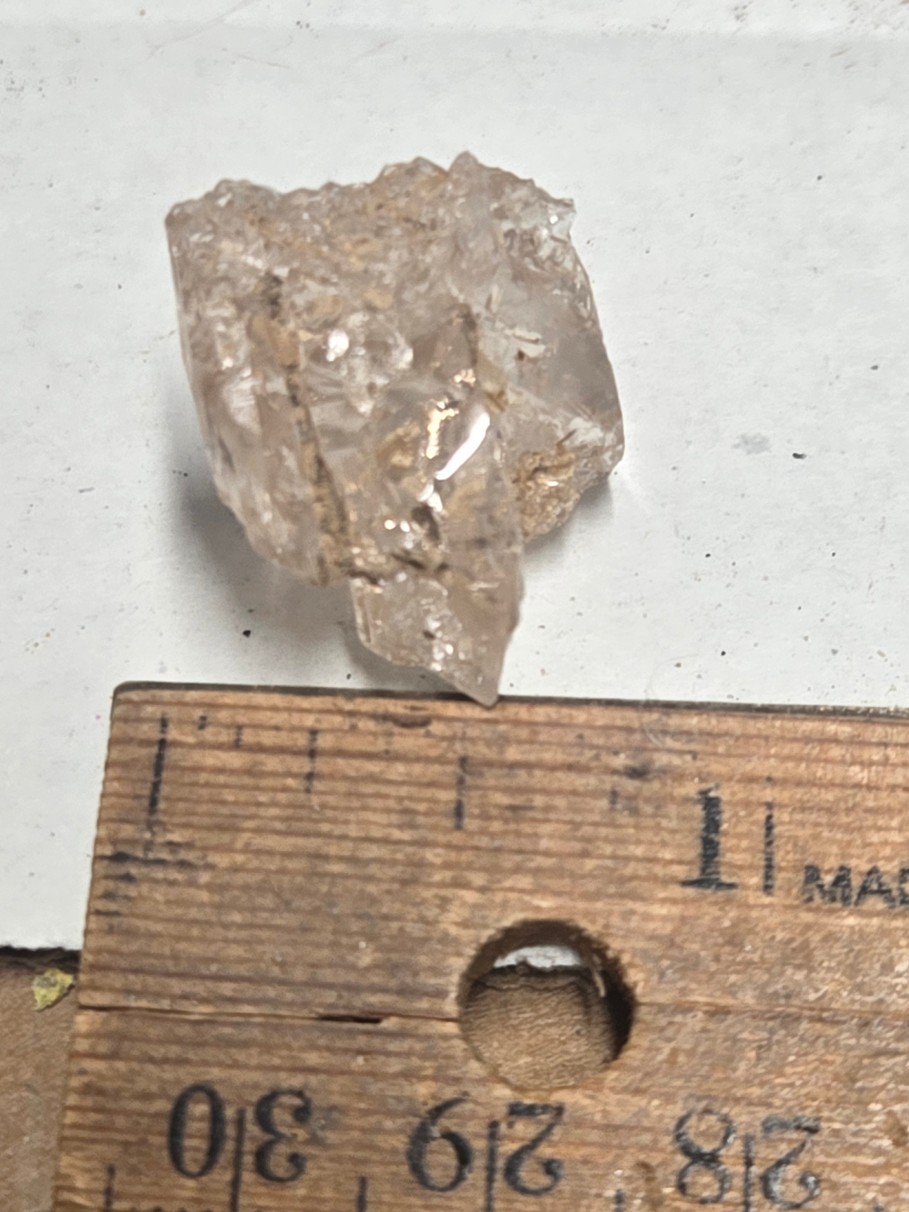 Topaz crystal