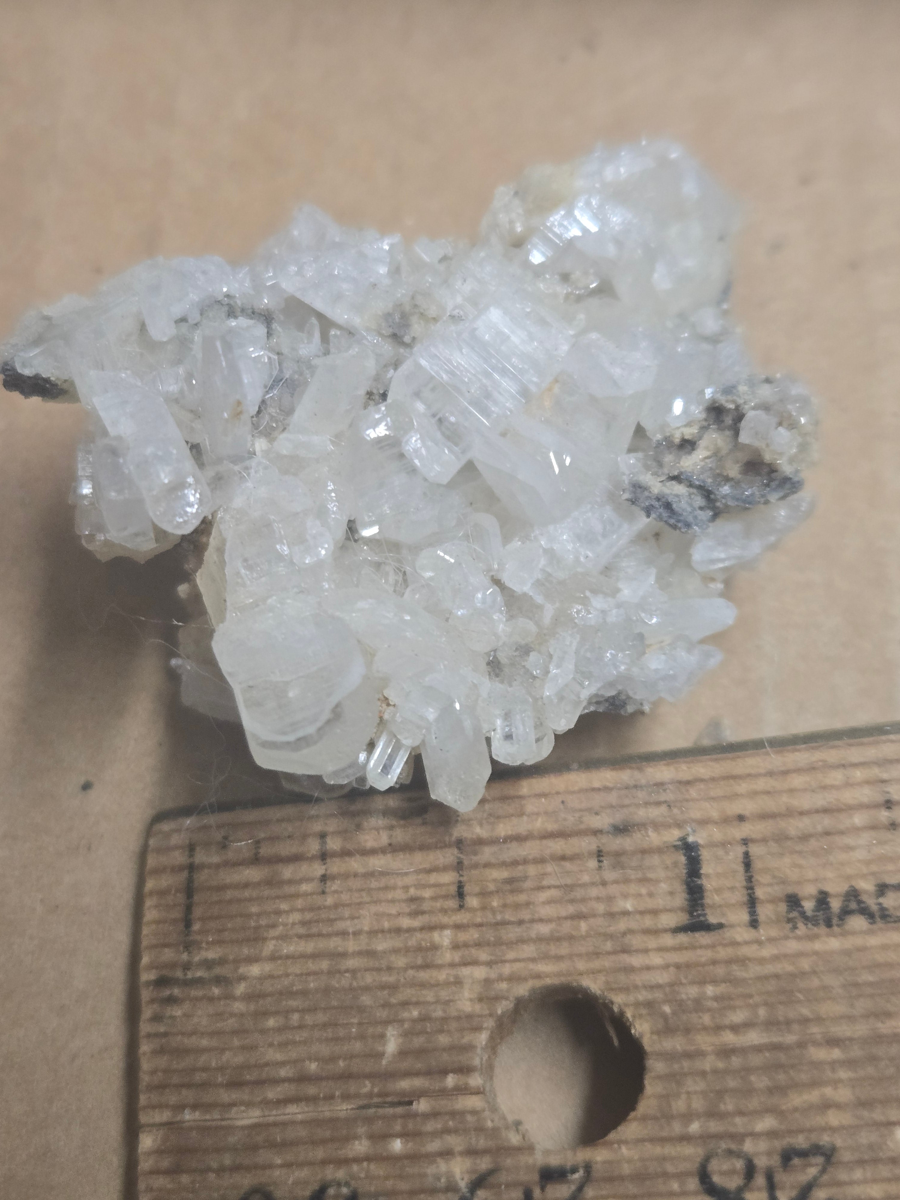 Cerussite specimen
