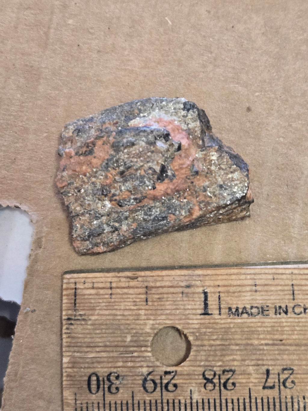 Columbite Mn w uranpyrochlore