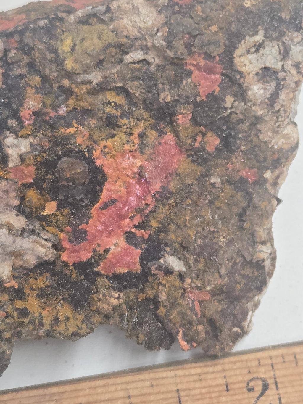 Cuprite var chalcotrichite