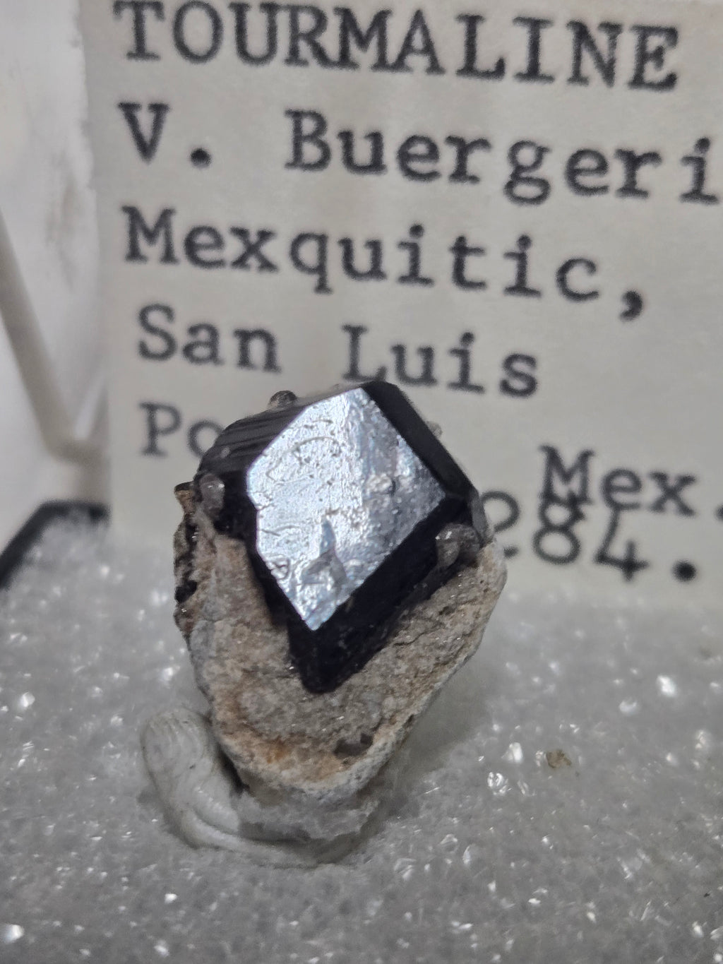 Buergerite