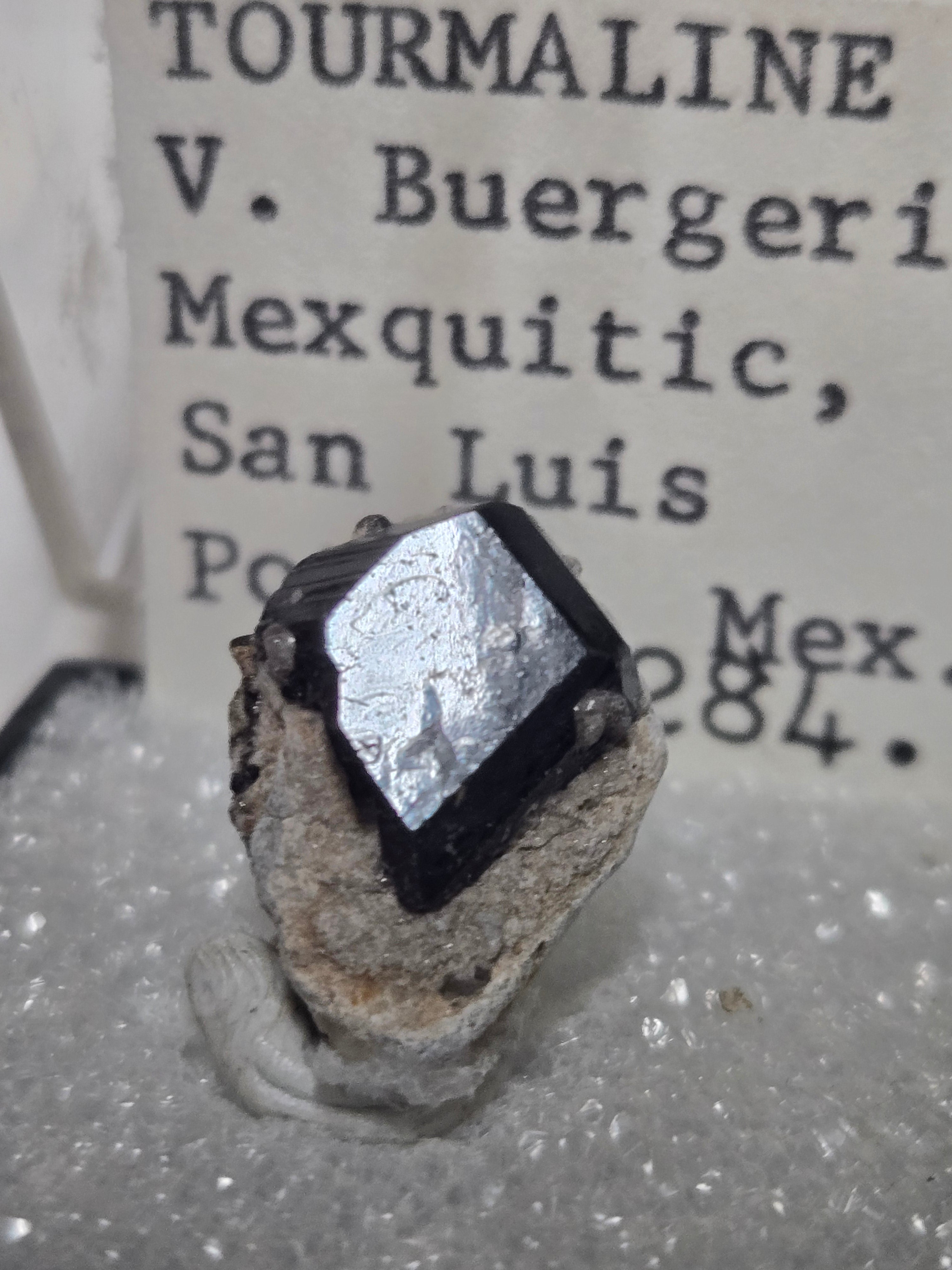 Buergerite