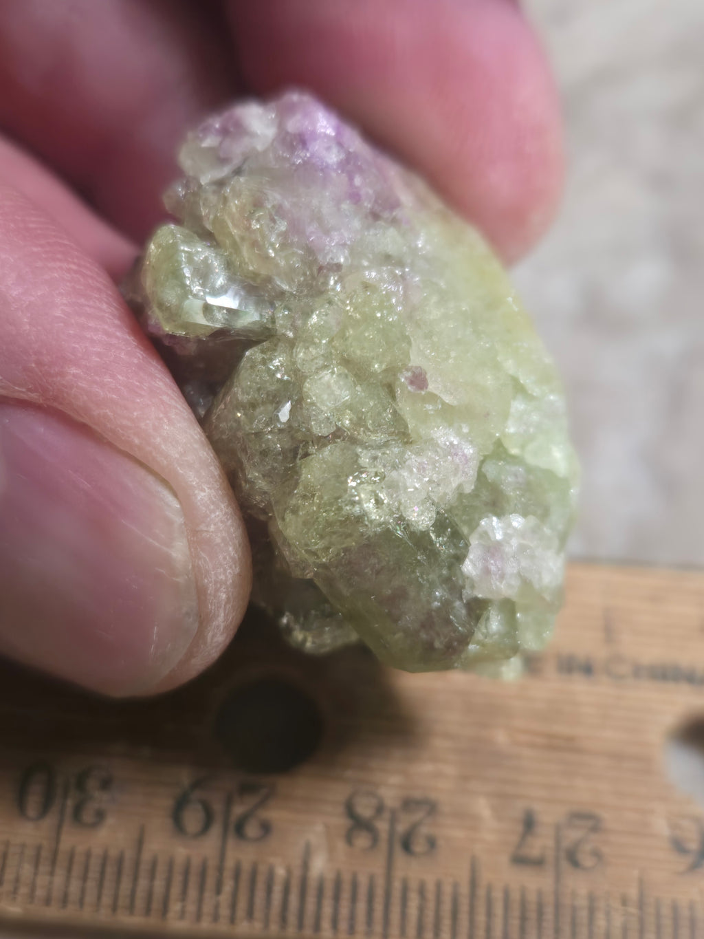 Vesuvianite Rare Mineral specimen