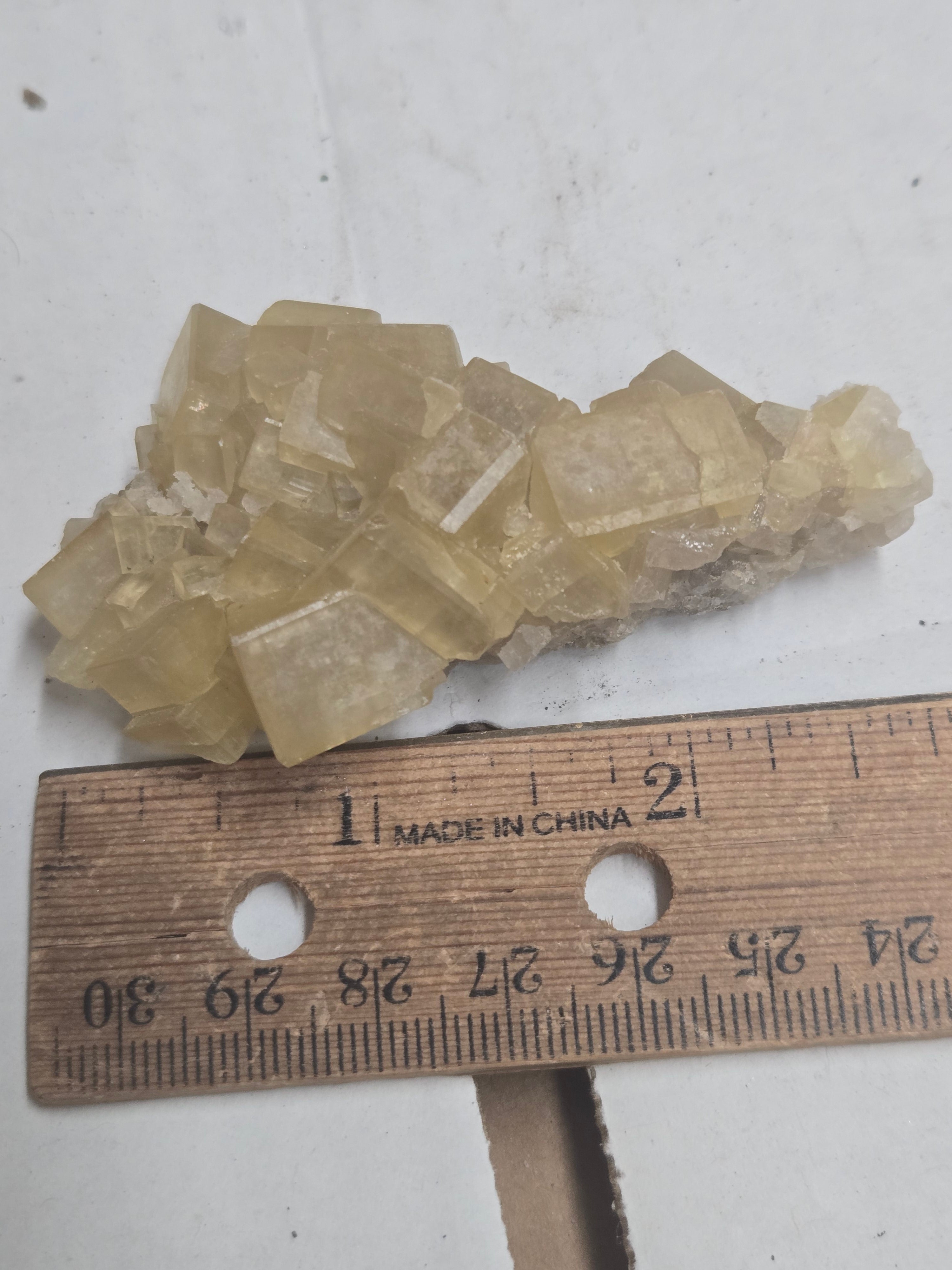 Cougar mine Barite specimen