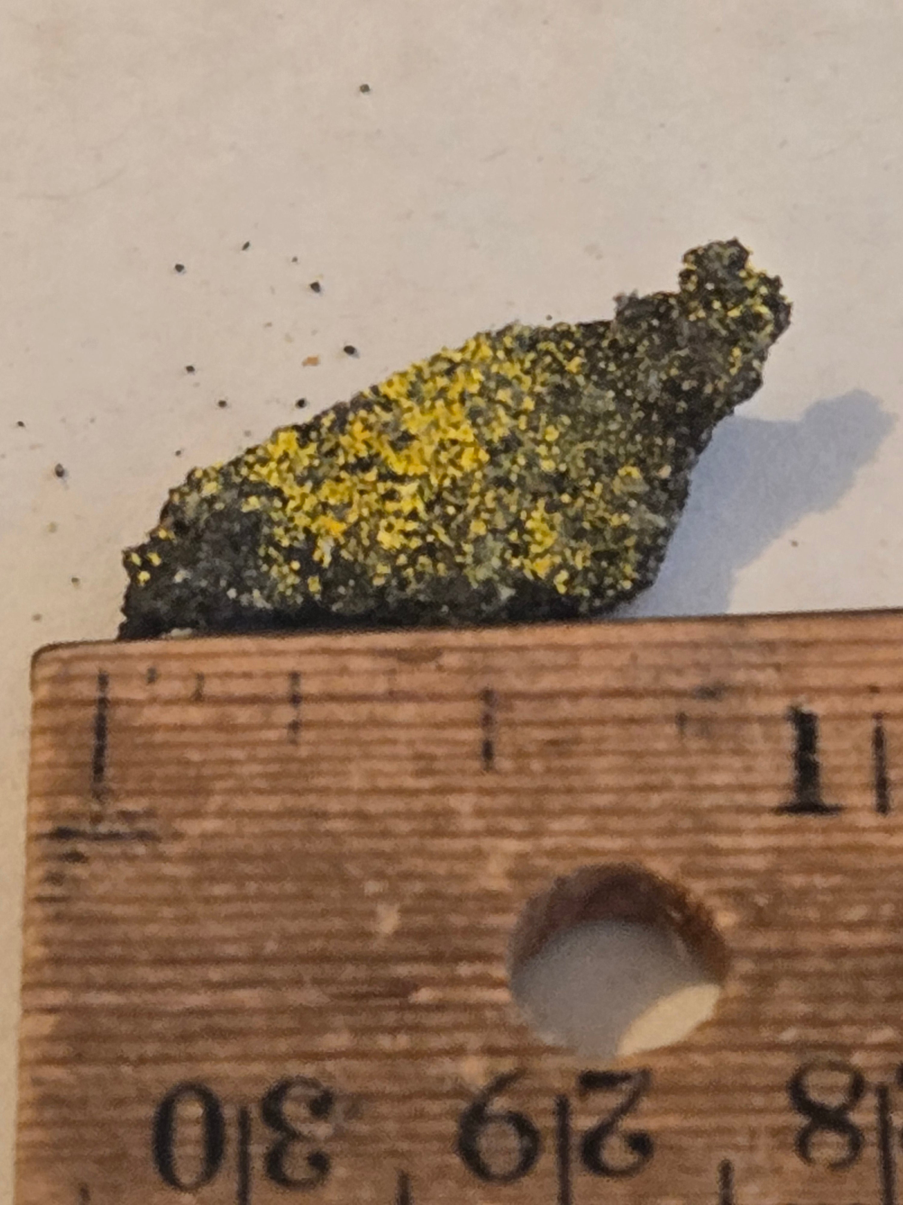Zippeite on coffinite
