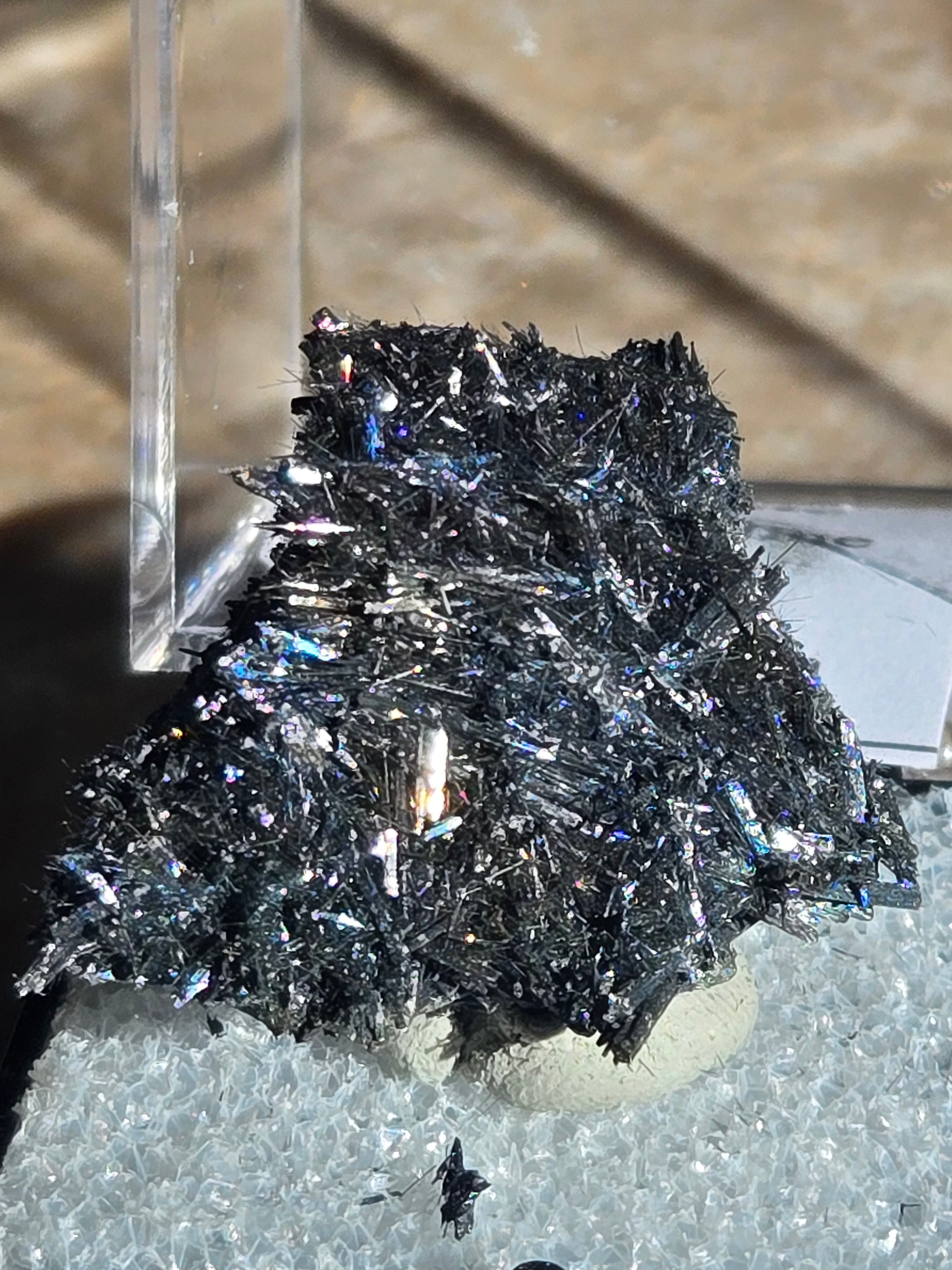 Jamesonite crystals
