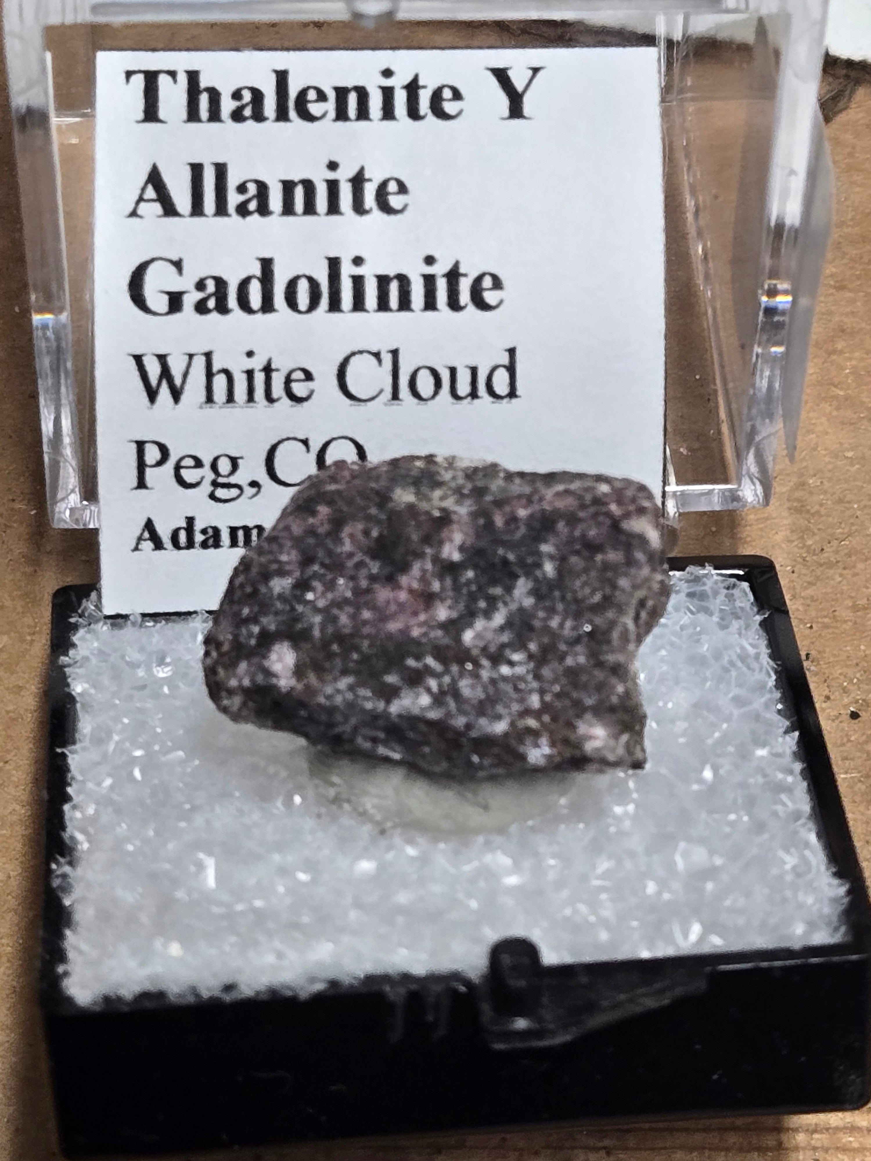 Thalenite Y