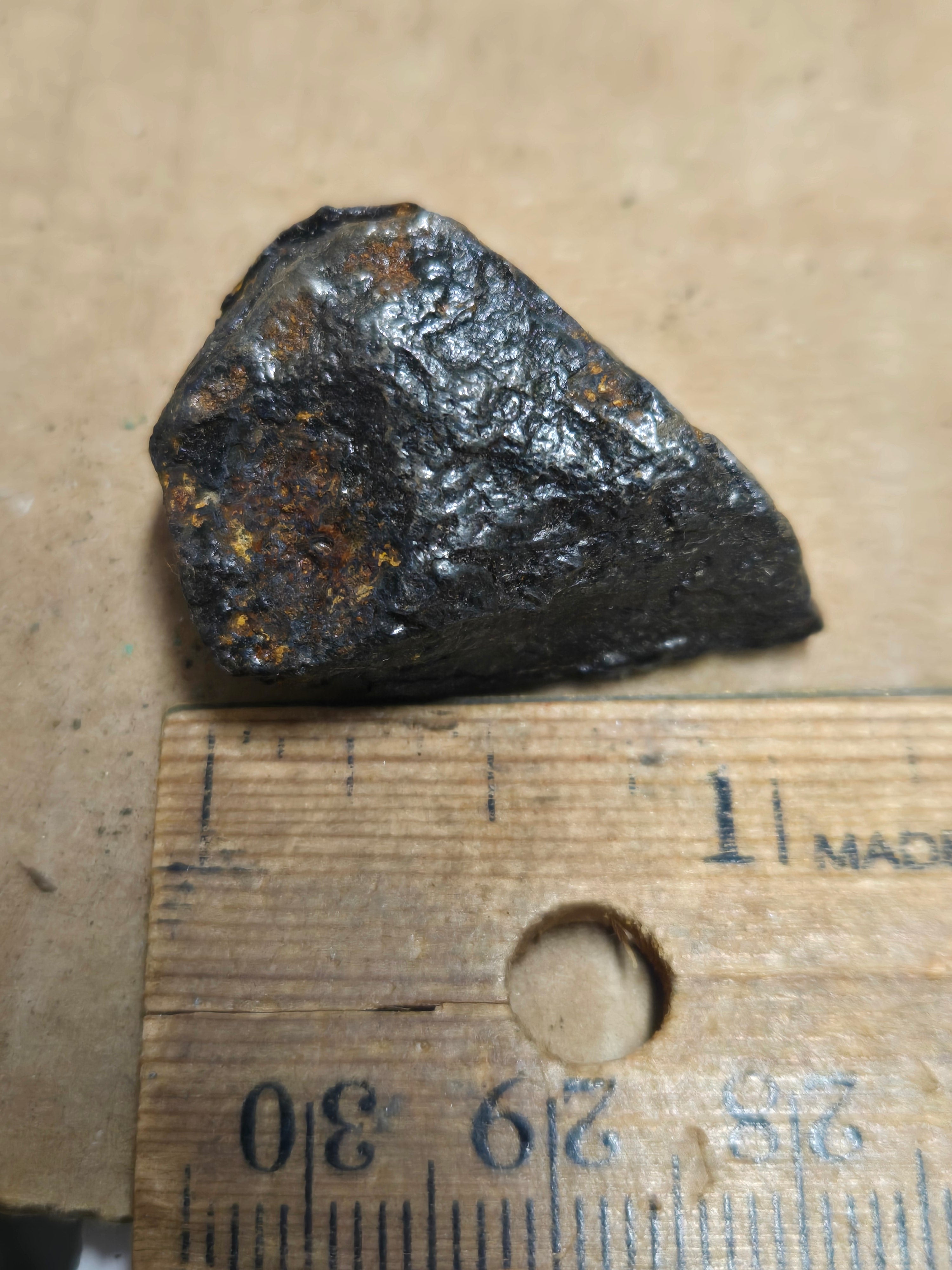 Canyon Diablo Meteorite