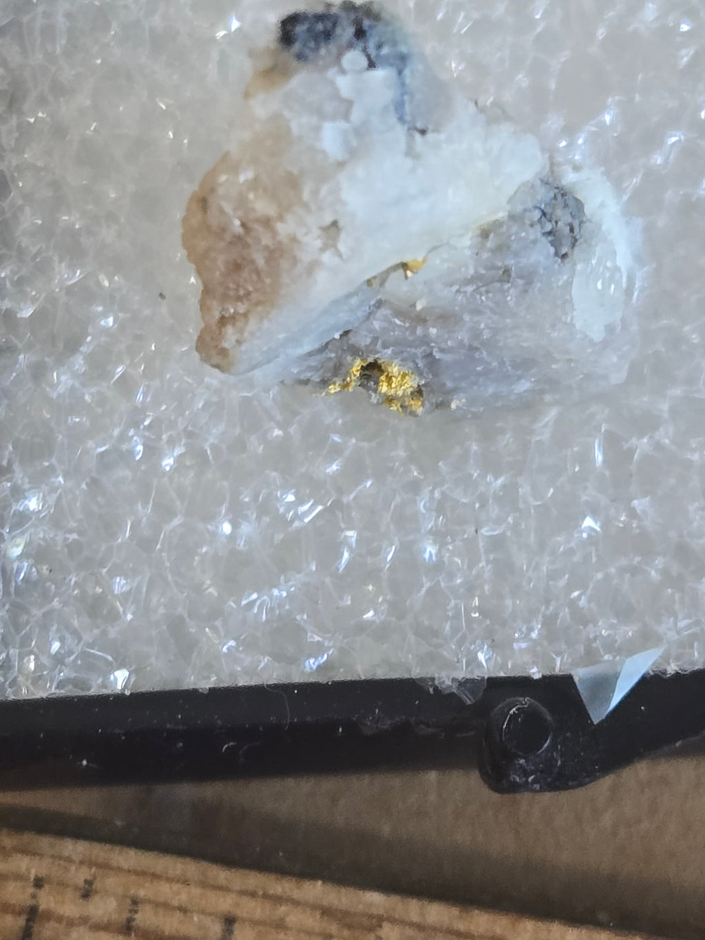 Gold In Quartz