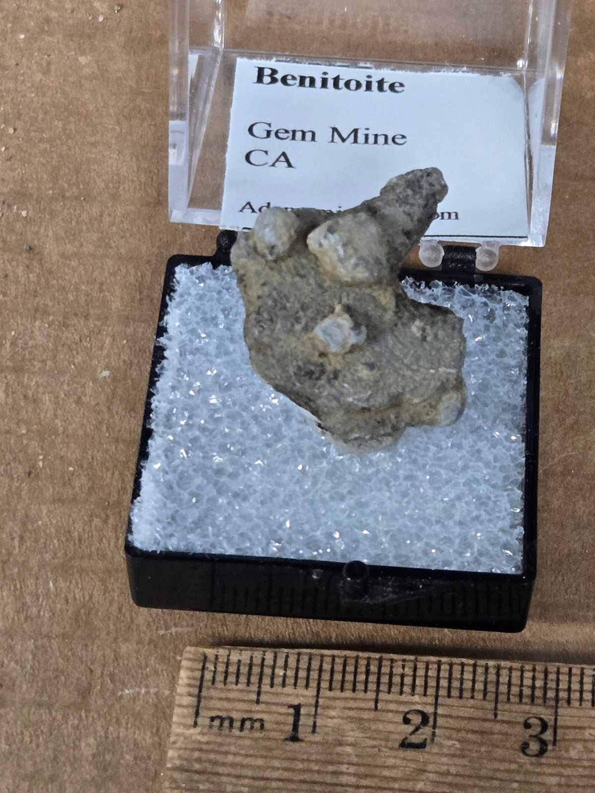 Benitoite