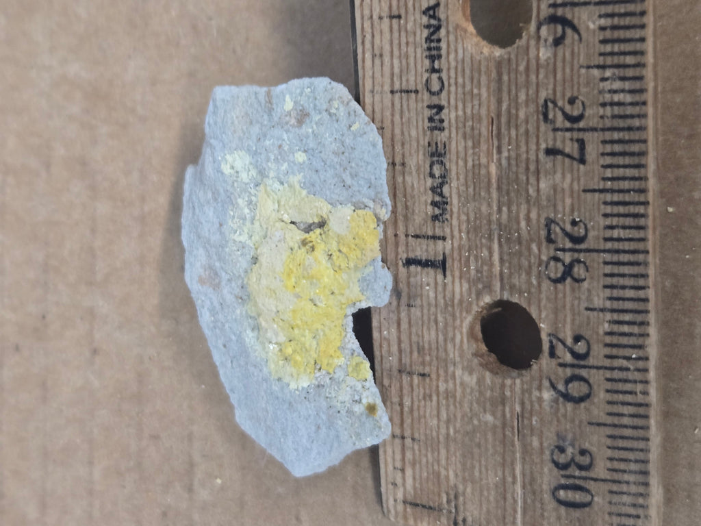 Metarossite with rossite