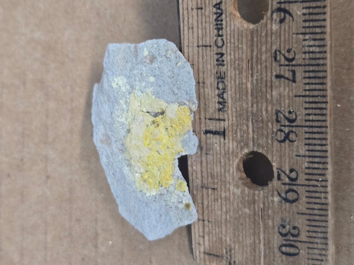 Metarossite with rossite