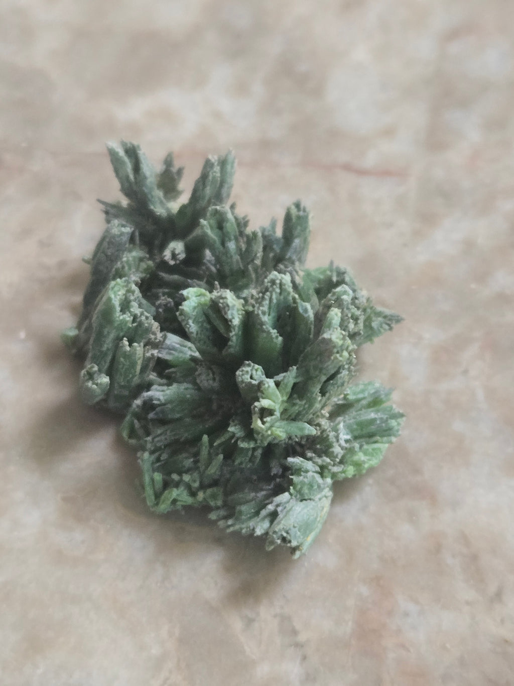 Plumbogummite on pyromorphite