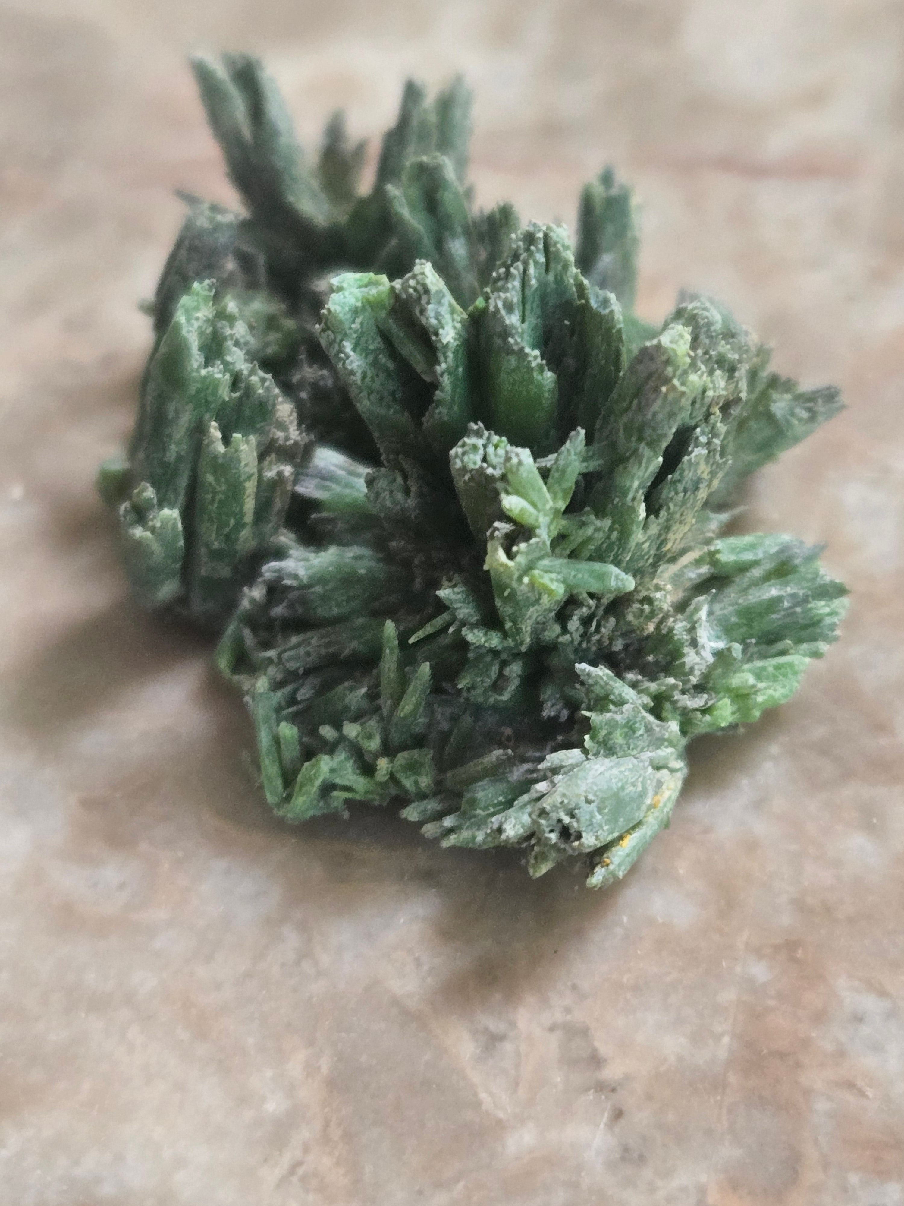 Plumbogummite on pyromorphite