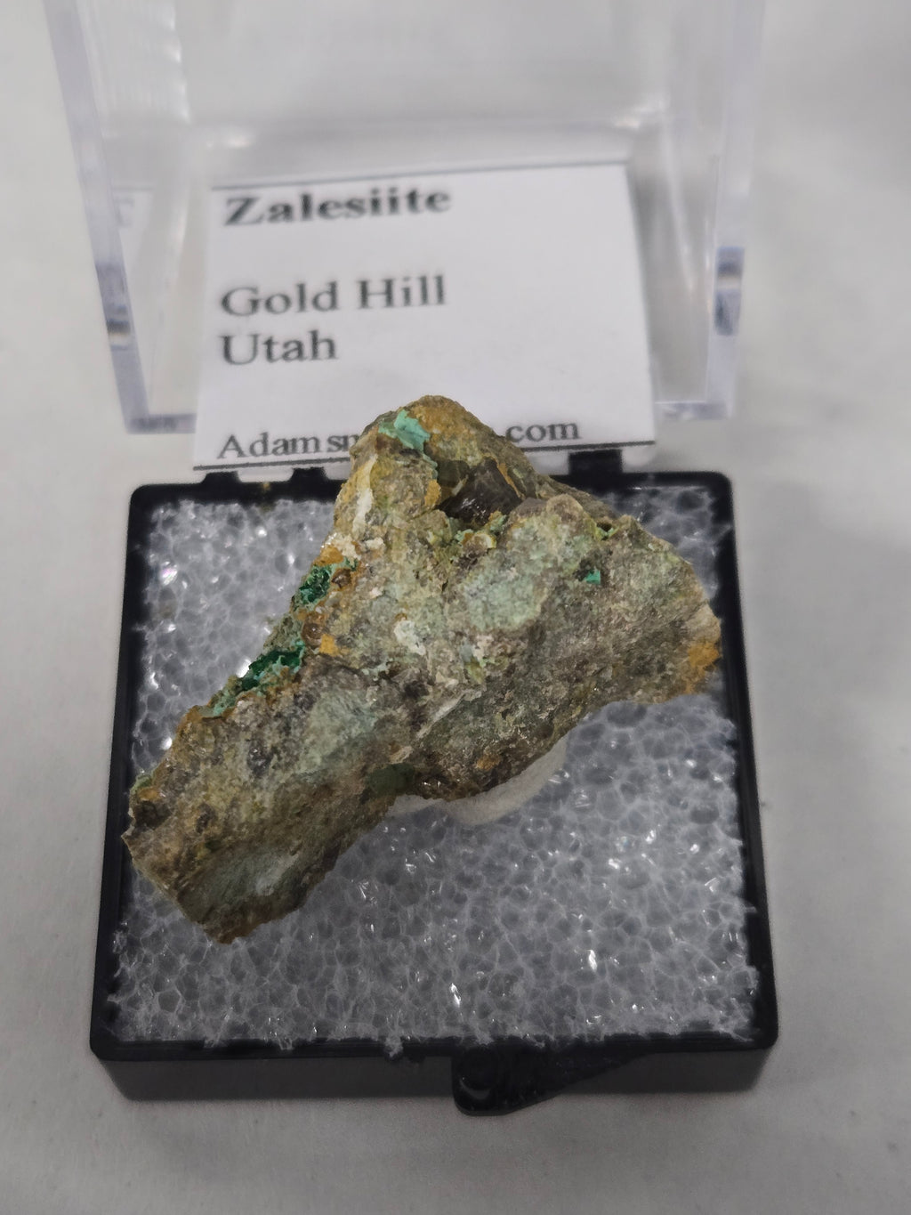 Zalesiite specimen