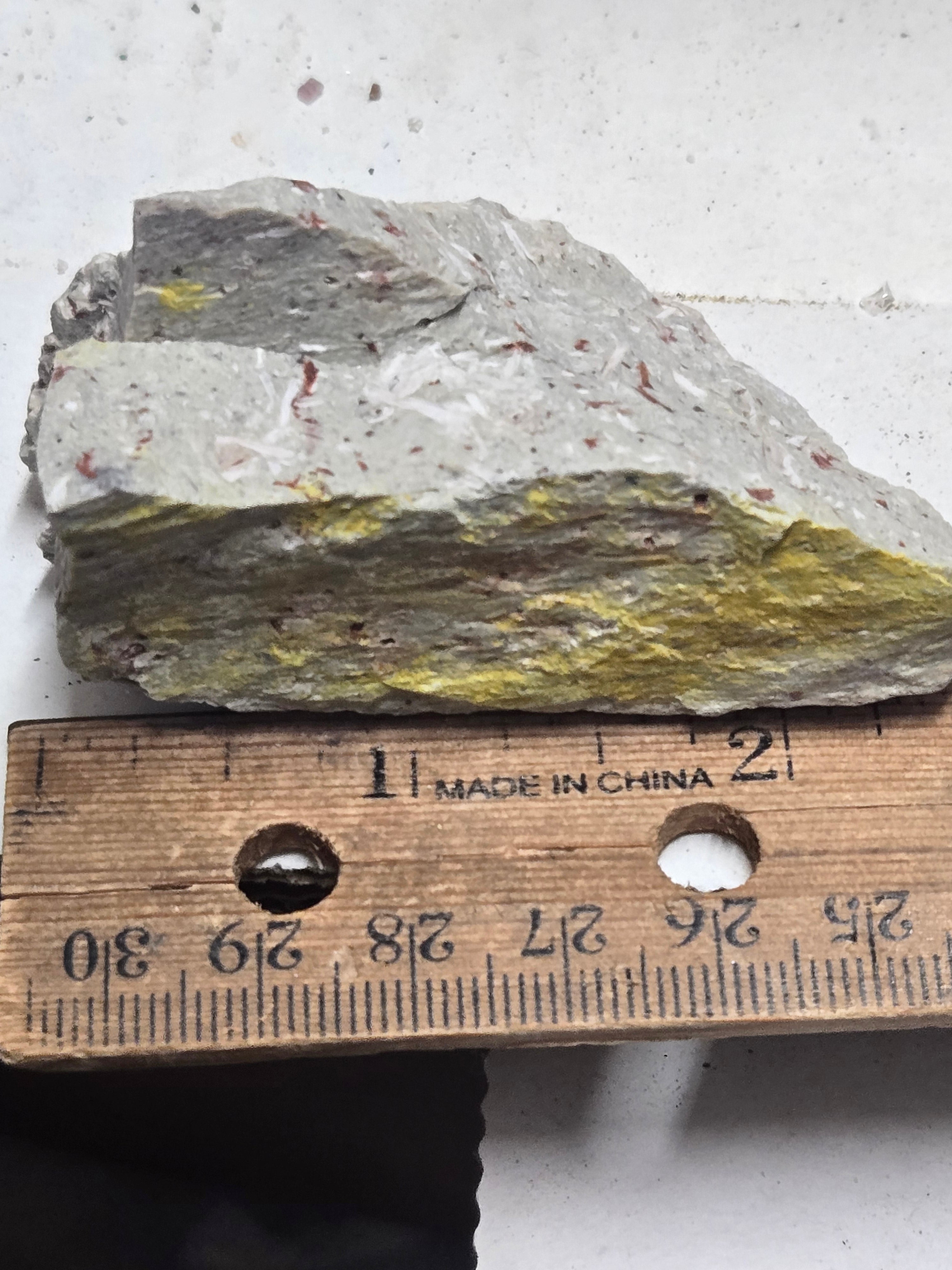 Carnotite specimen