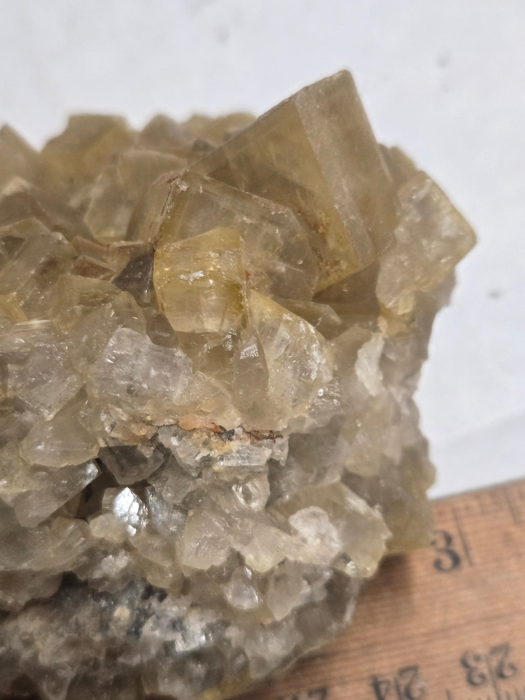 Cougar mine Barite specimen