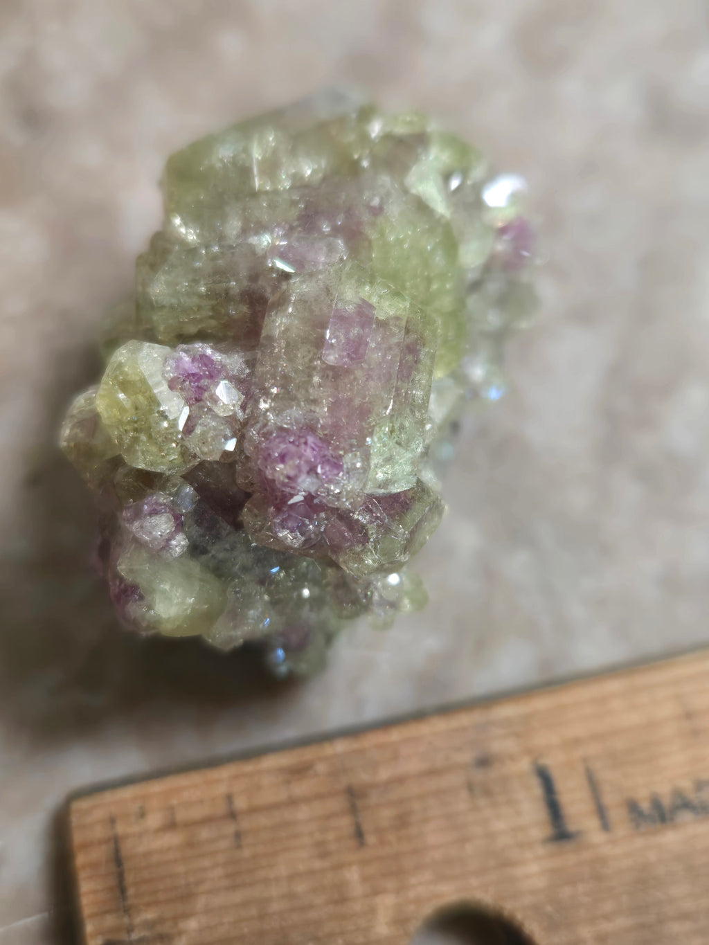 Vesuvianite Rare Mineral specimen