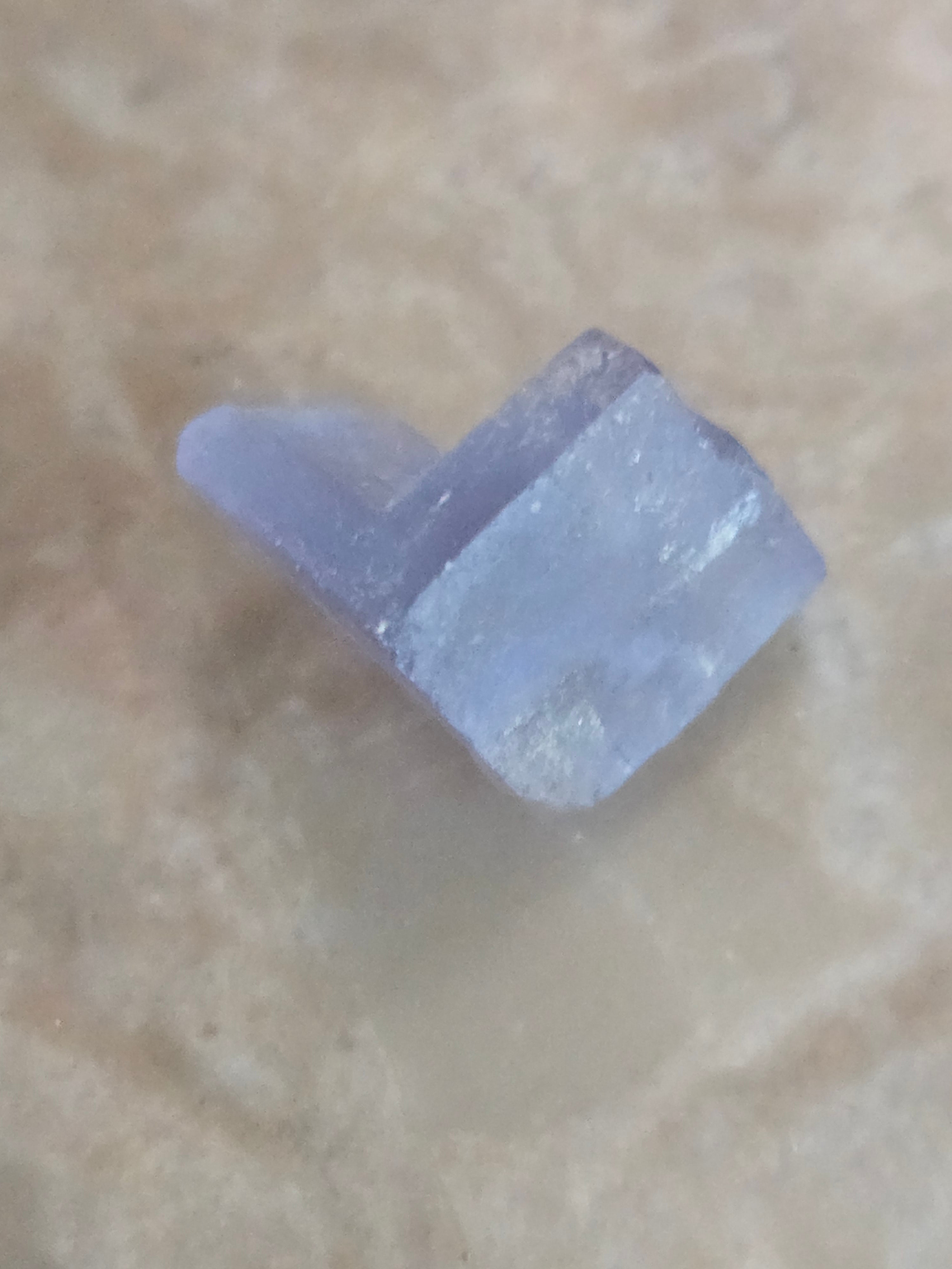Fluorite cube