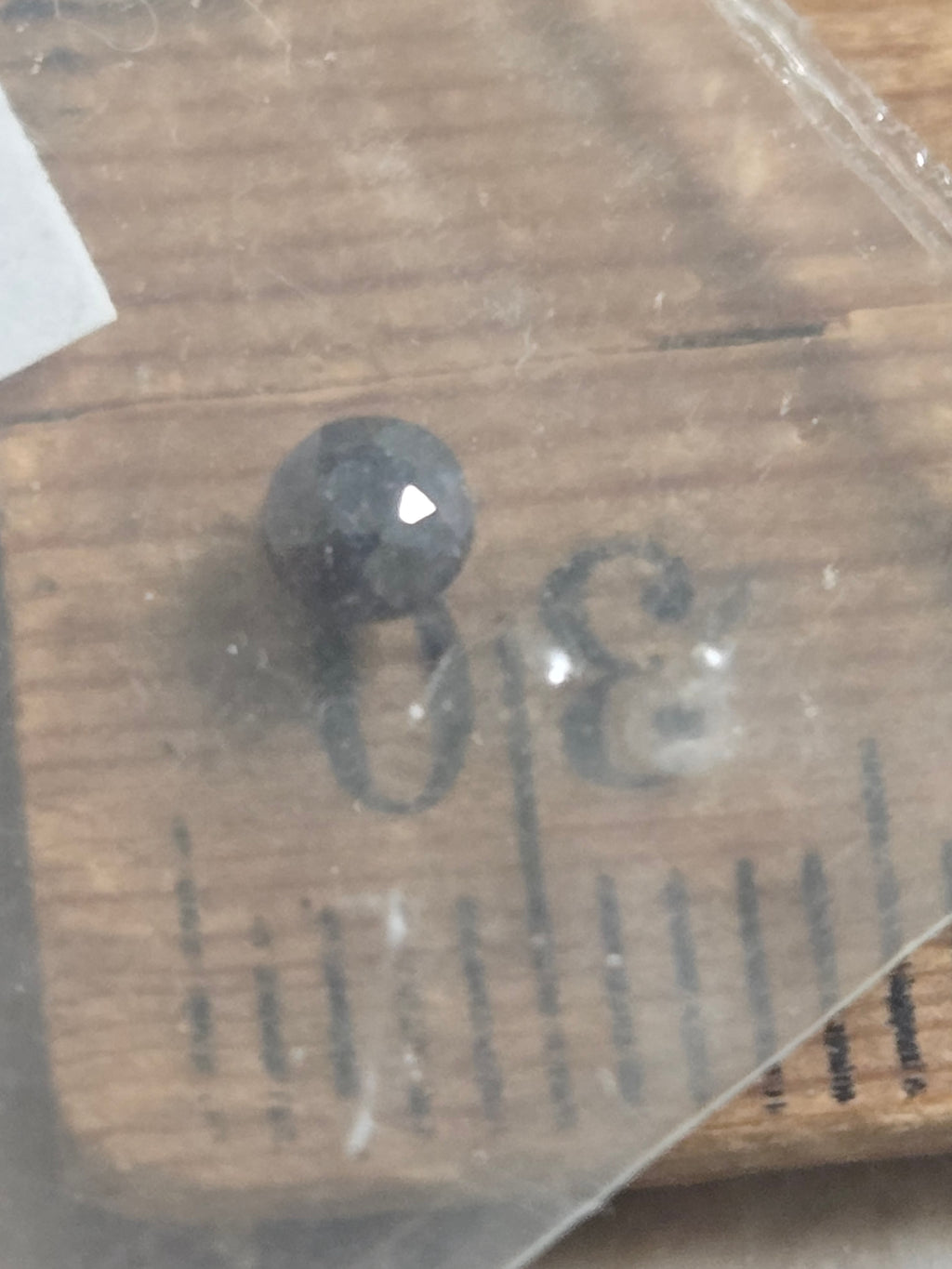 Rutile facet